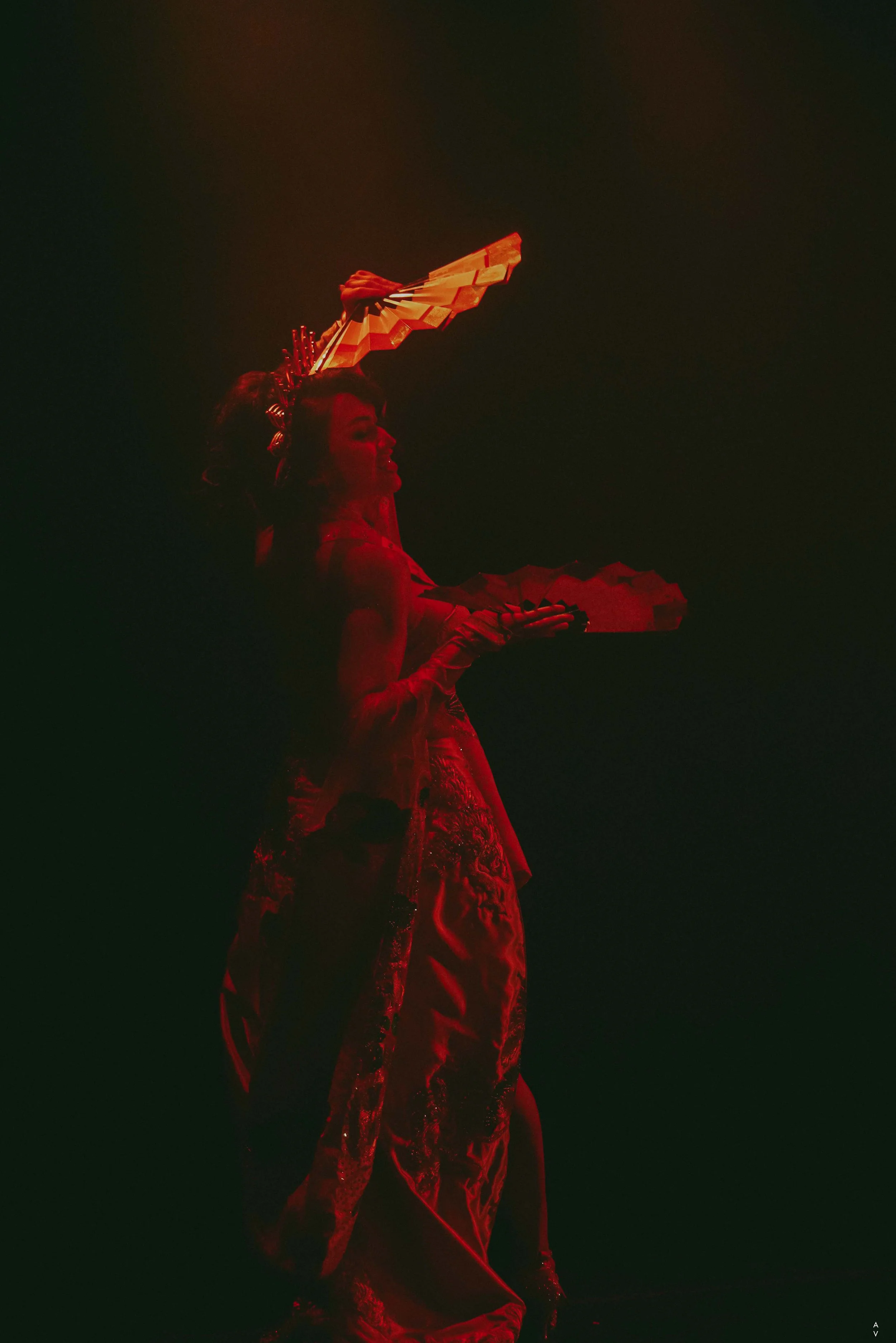 Wildtigerwoman at the Asian Burlesque Festival 2024