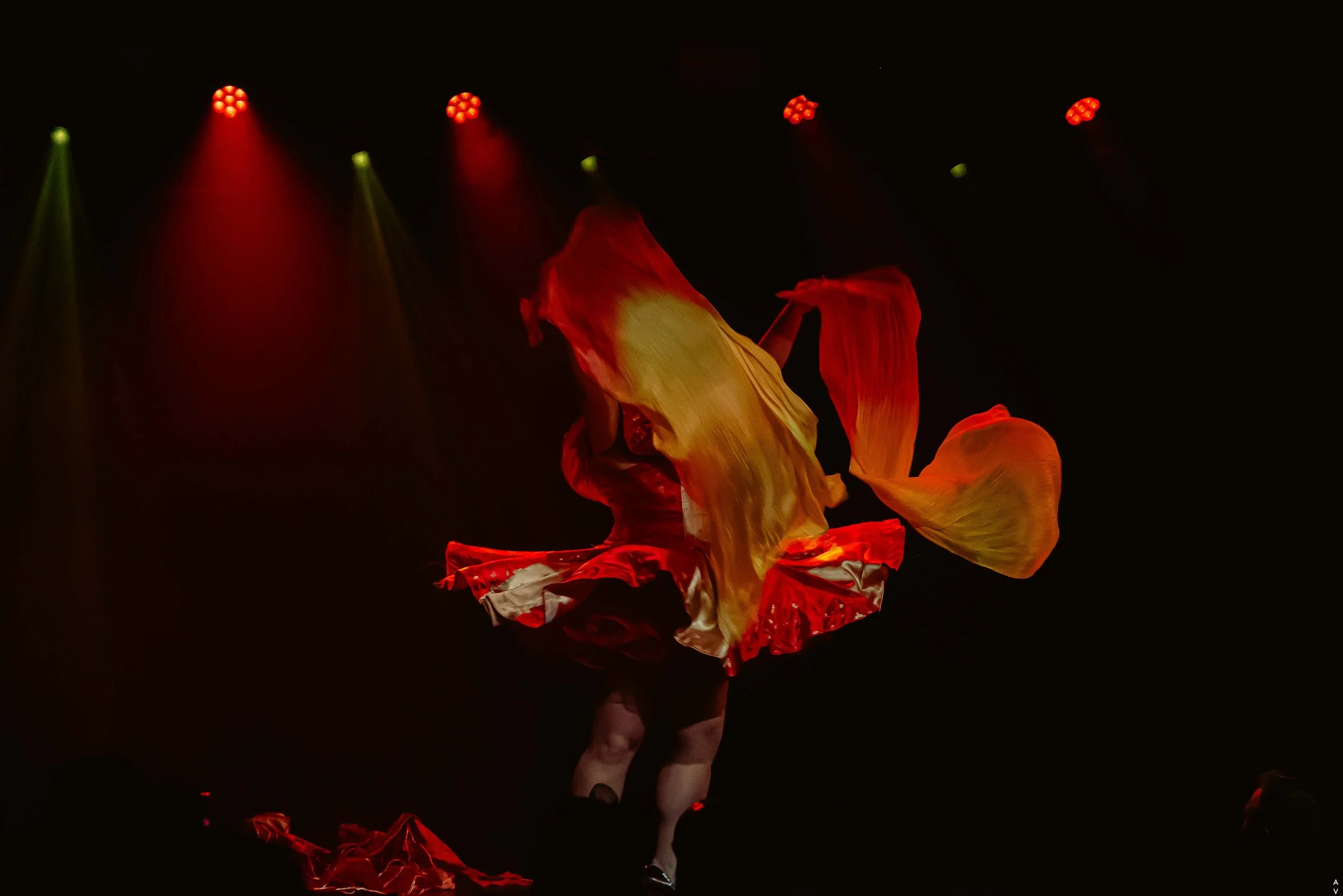 Lady Celestina at The Asian Burlesque Festival 2025