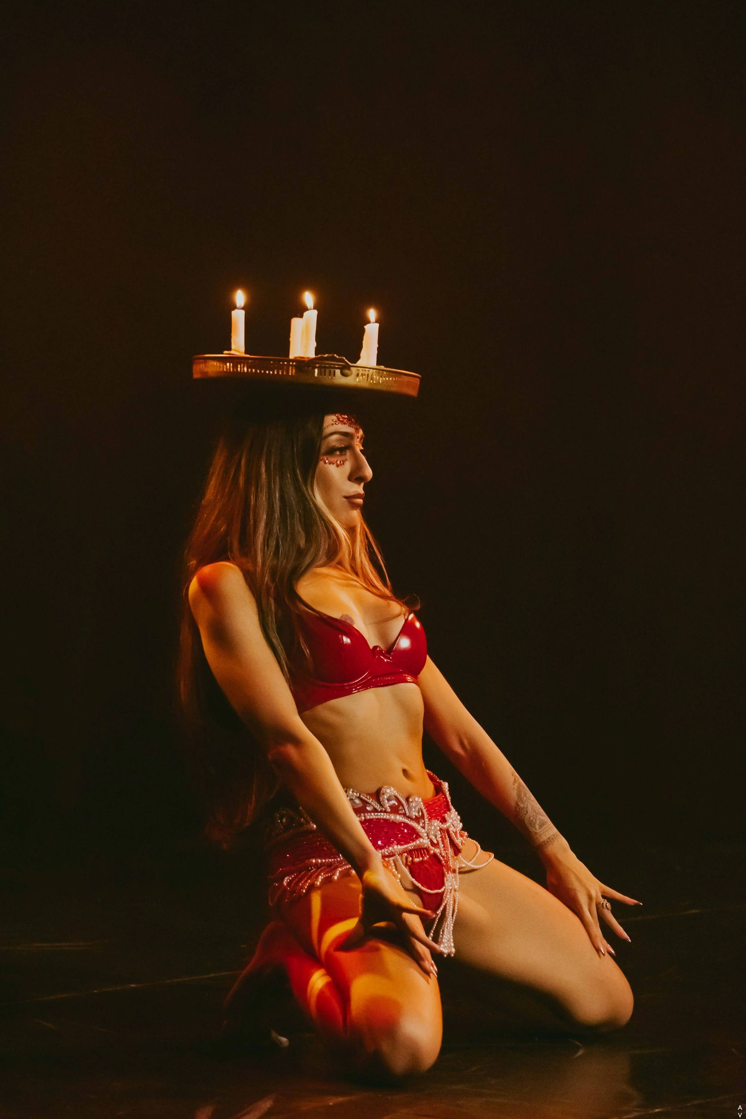 Mercy Masala at The Asian Burlesque Festival 2025