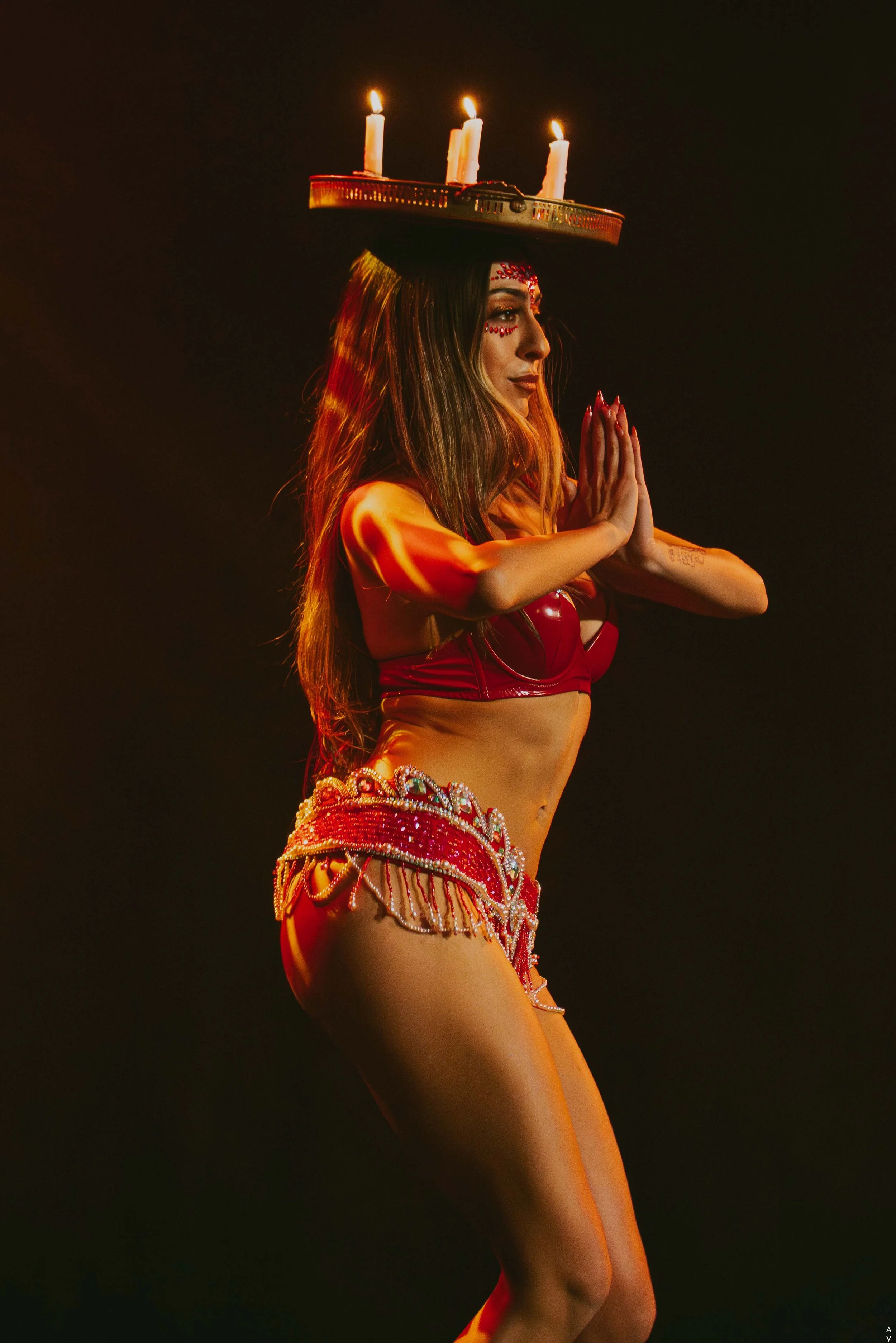 Mercy Masala at The Asian Burlesque Festival 2025
