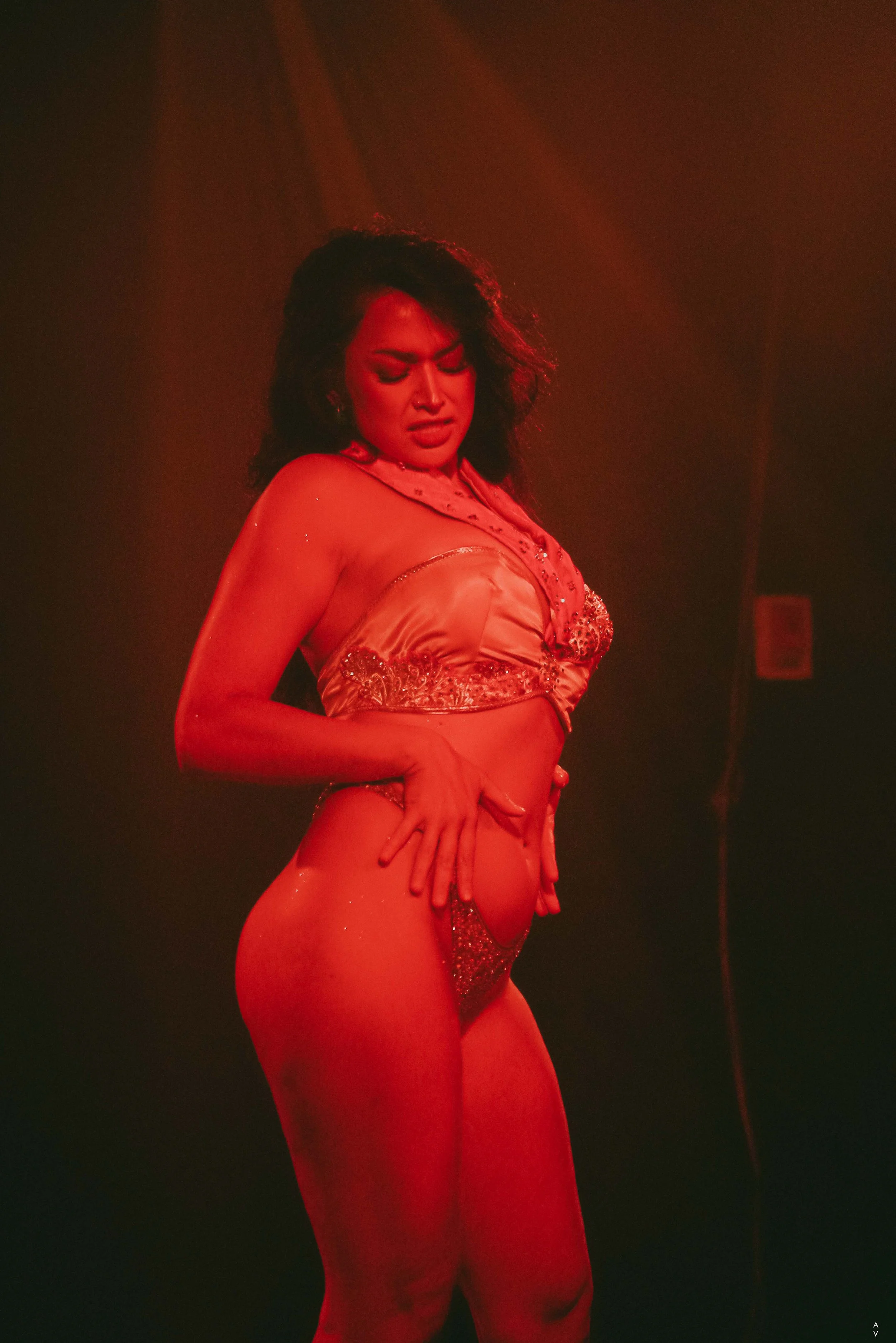 Wildtigerwoman at the Asian Burlesque Festival 2024