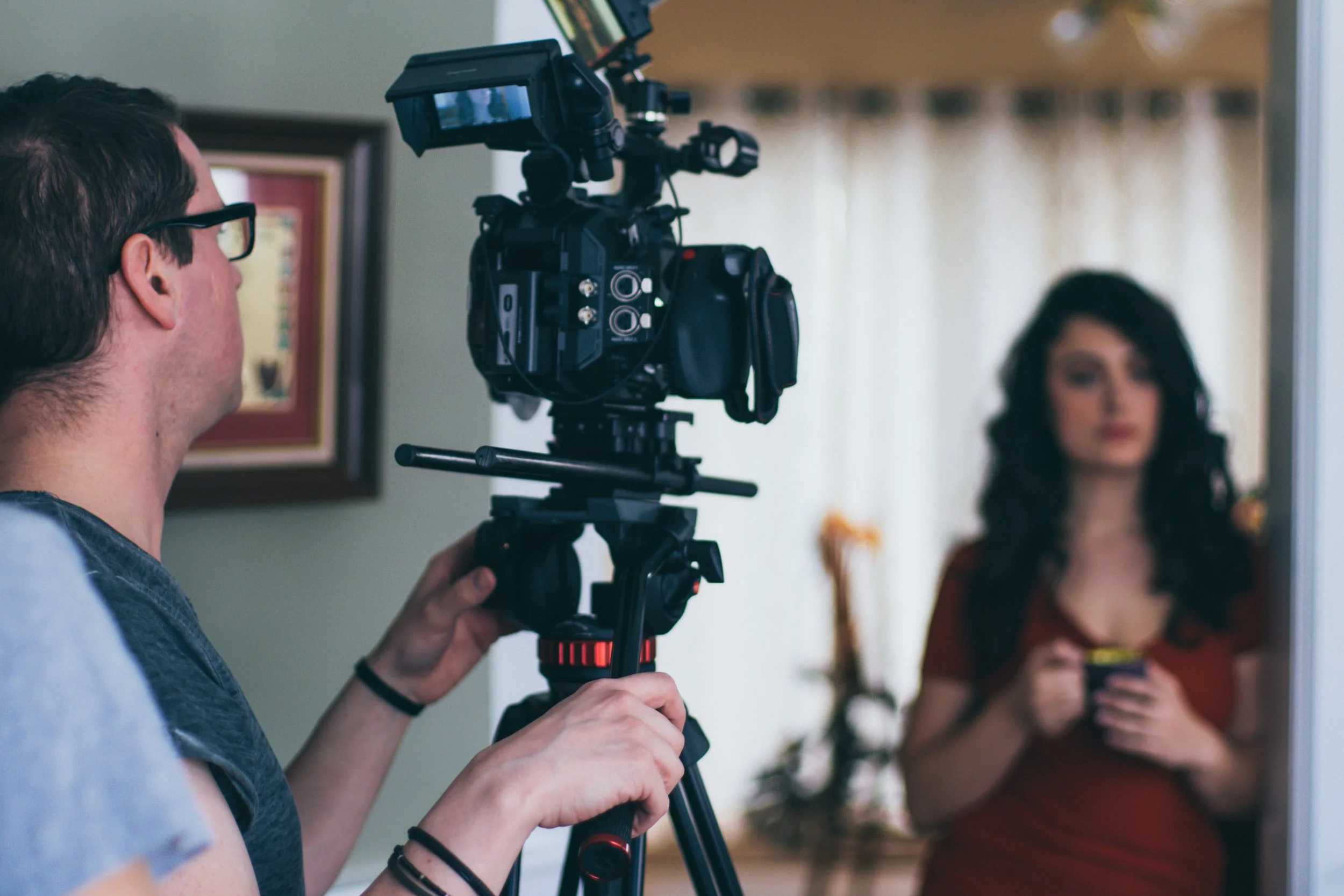 On set of "You Can't Do That", dir.: Jack Gattanella