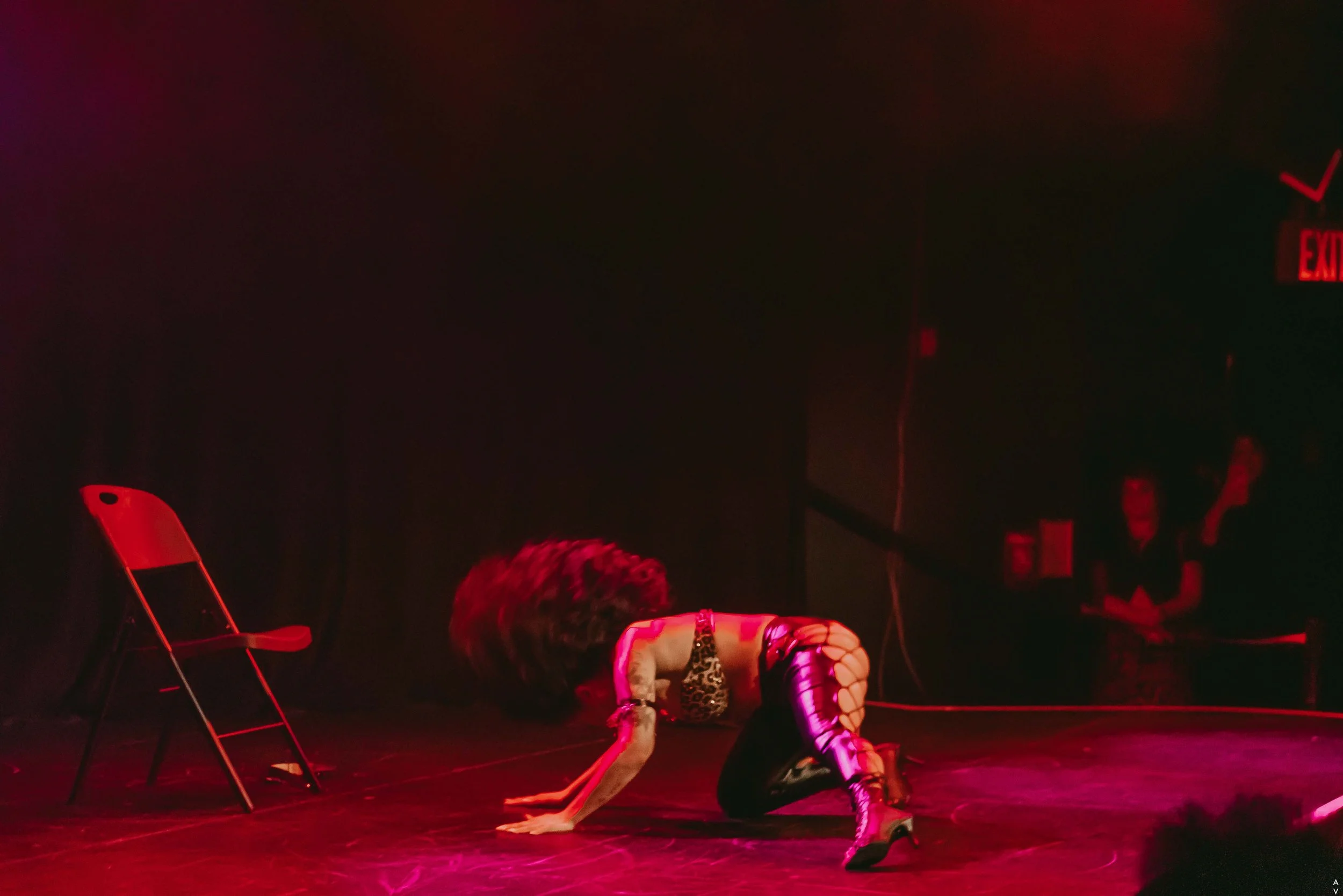 Aza Lia at The Asian Burlesque Festival 2025