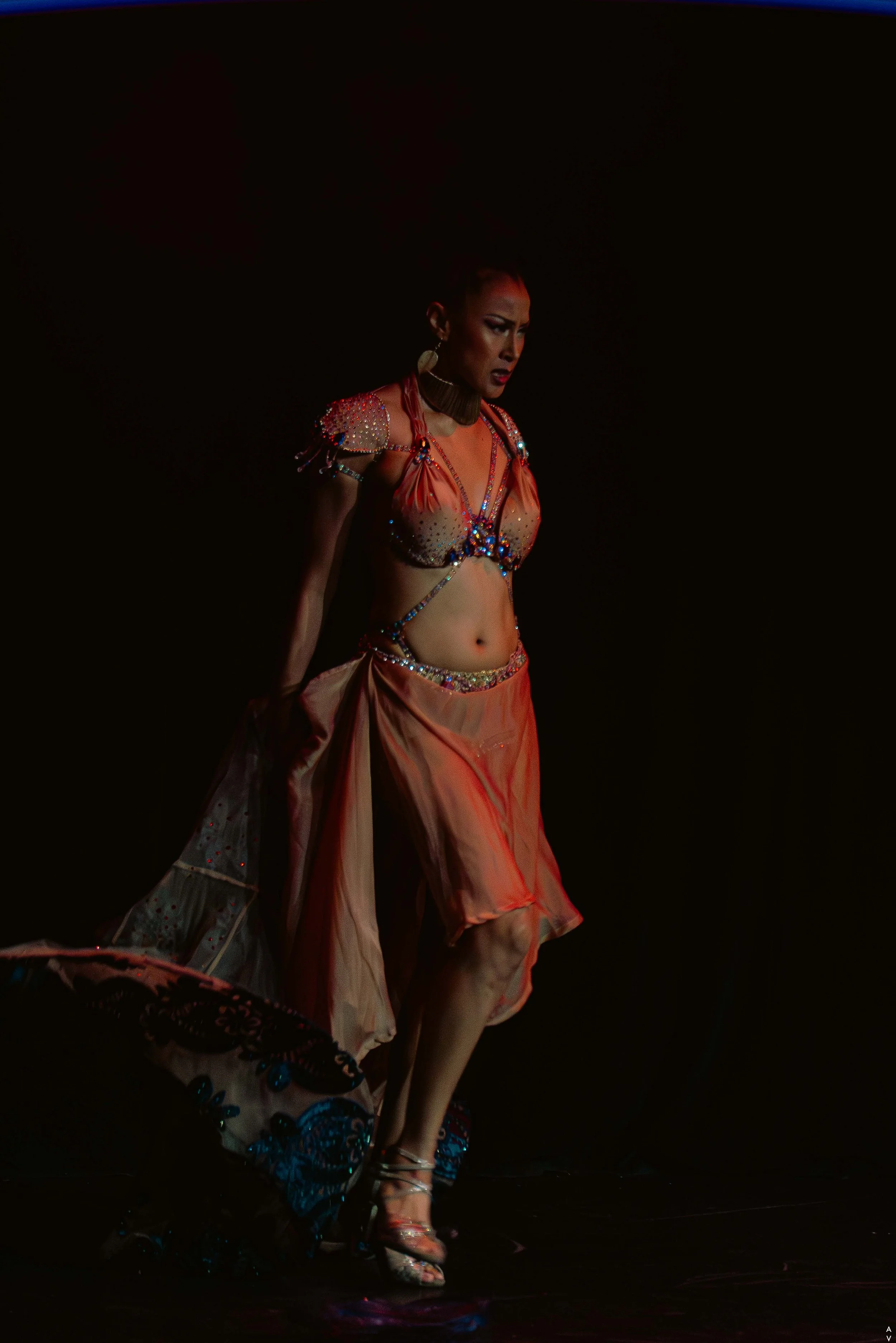 Honey Bee Rose at The Asian Burlesque Festival 2025