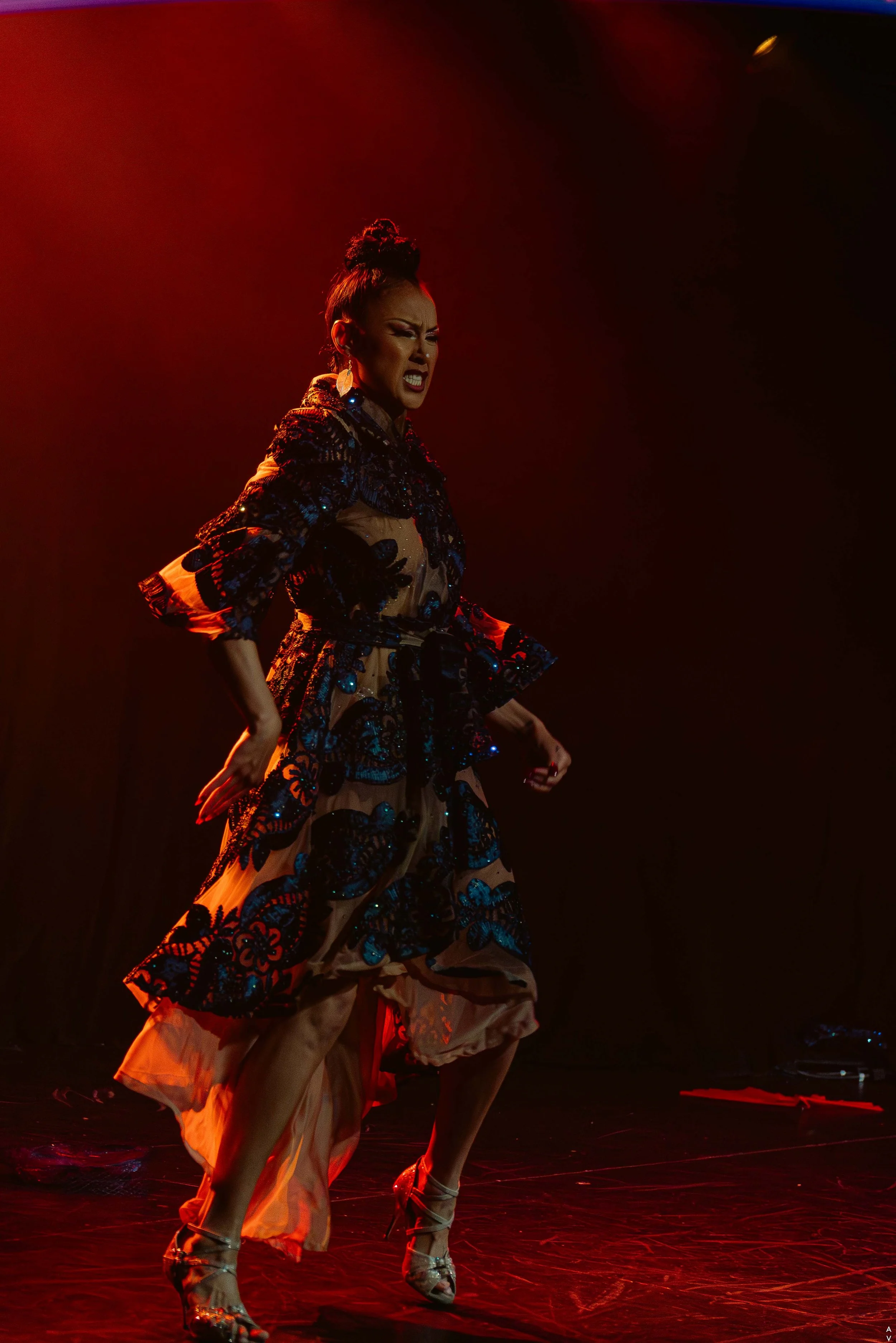 Honey Bee Rose at The Asian Burlesque Festival 2025