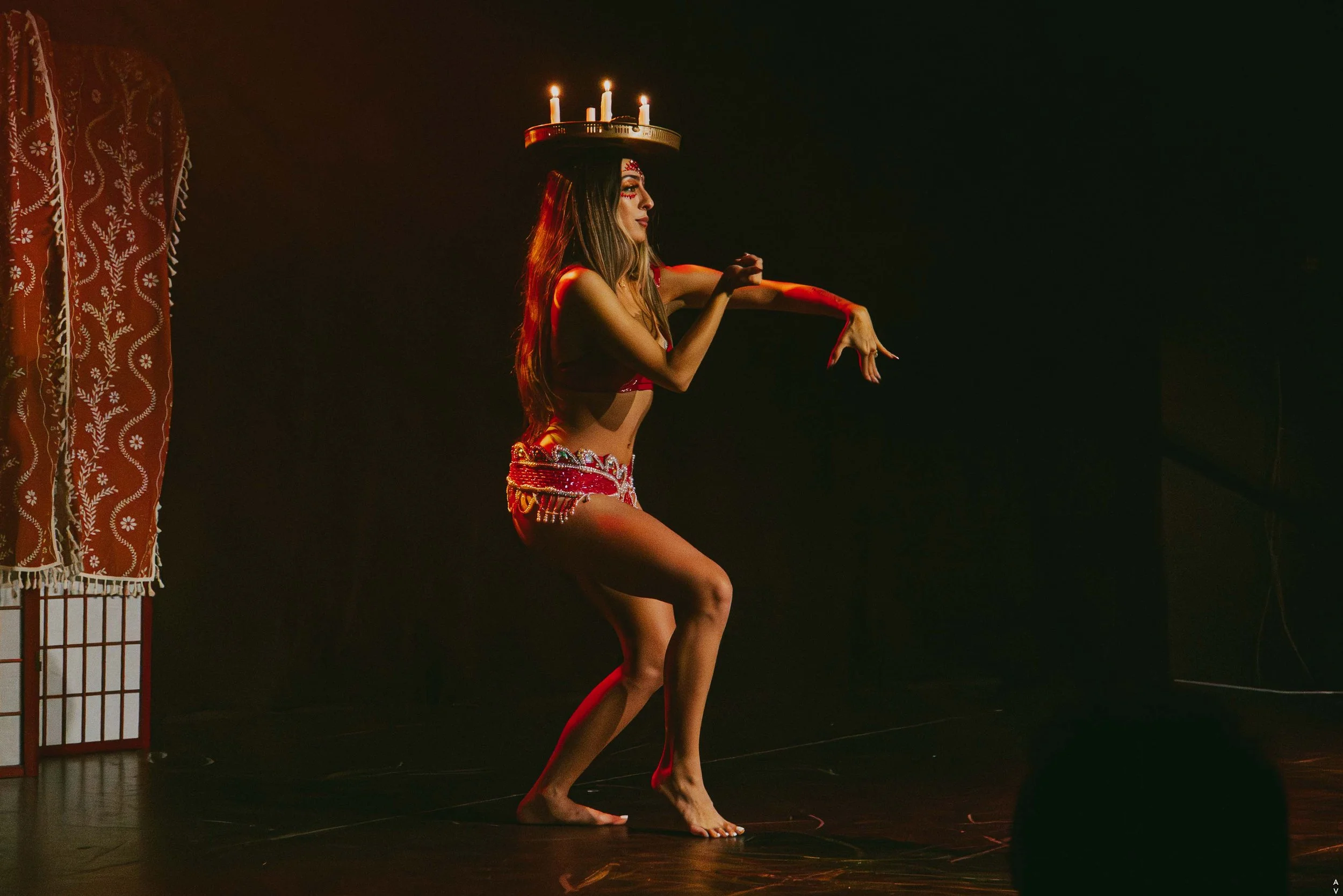 Mercy Masala at The Asian Burlesque Festival 2025