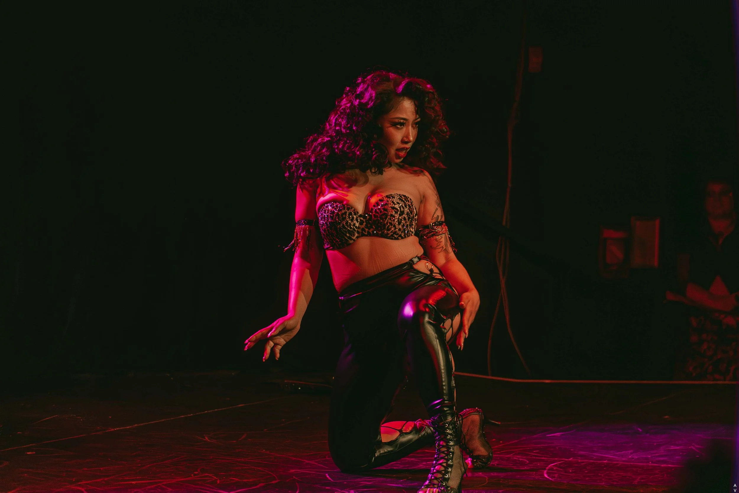 Aza Lia at The Asian Burlesque Festival 2025