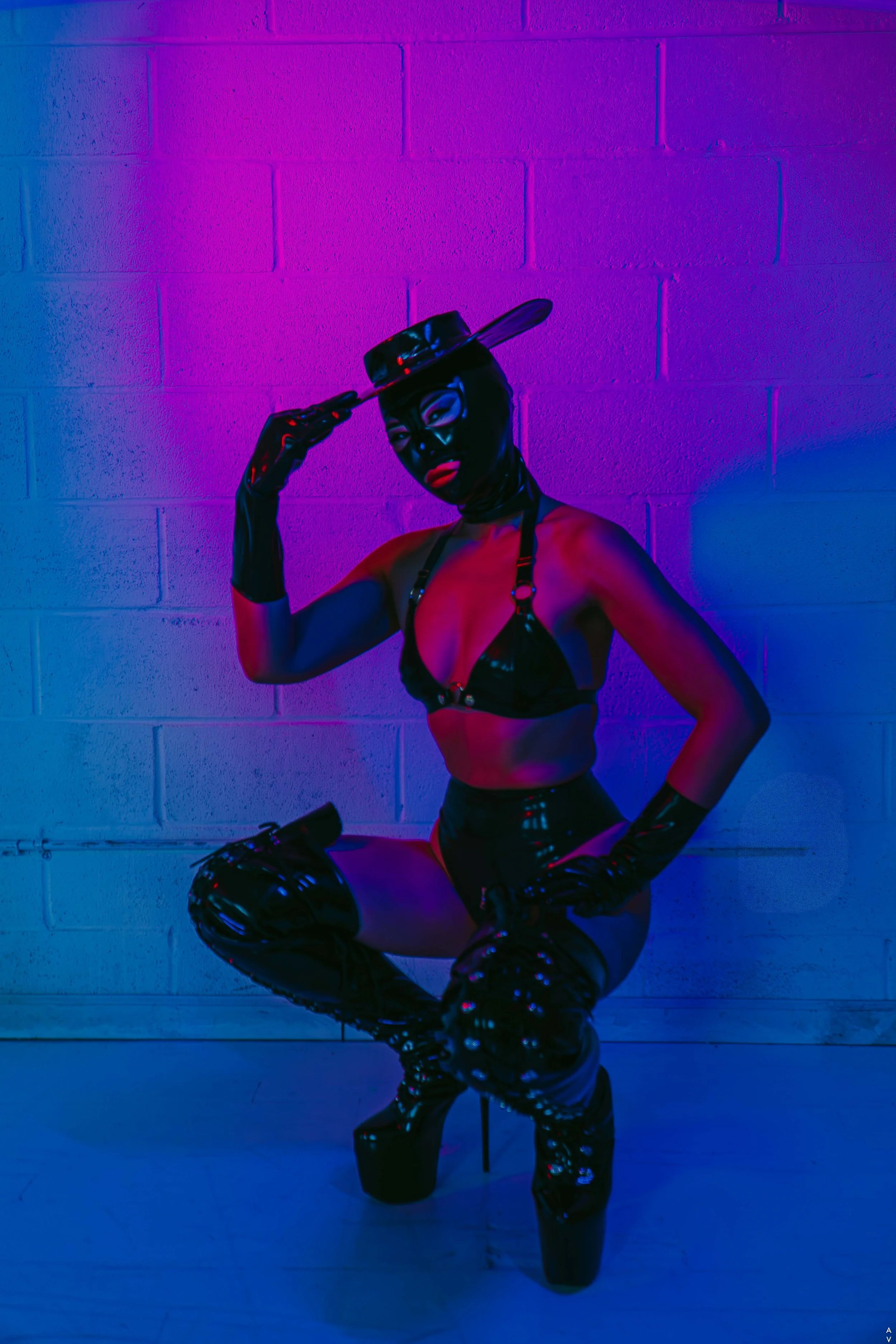 Phoenix A'Blaze, NYC