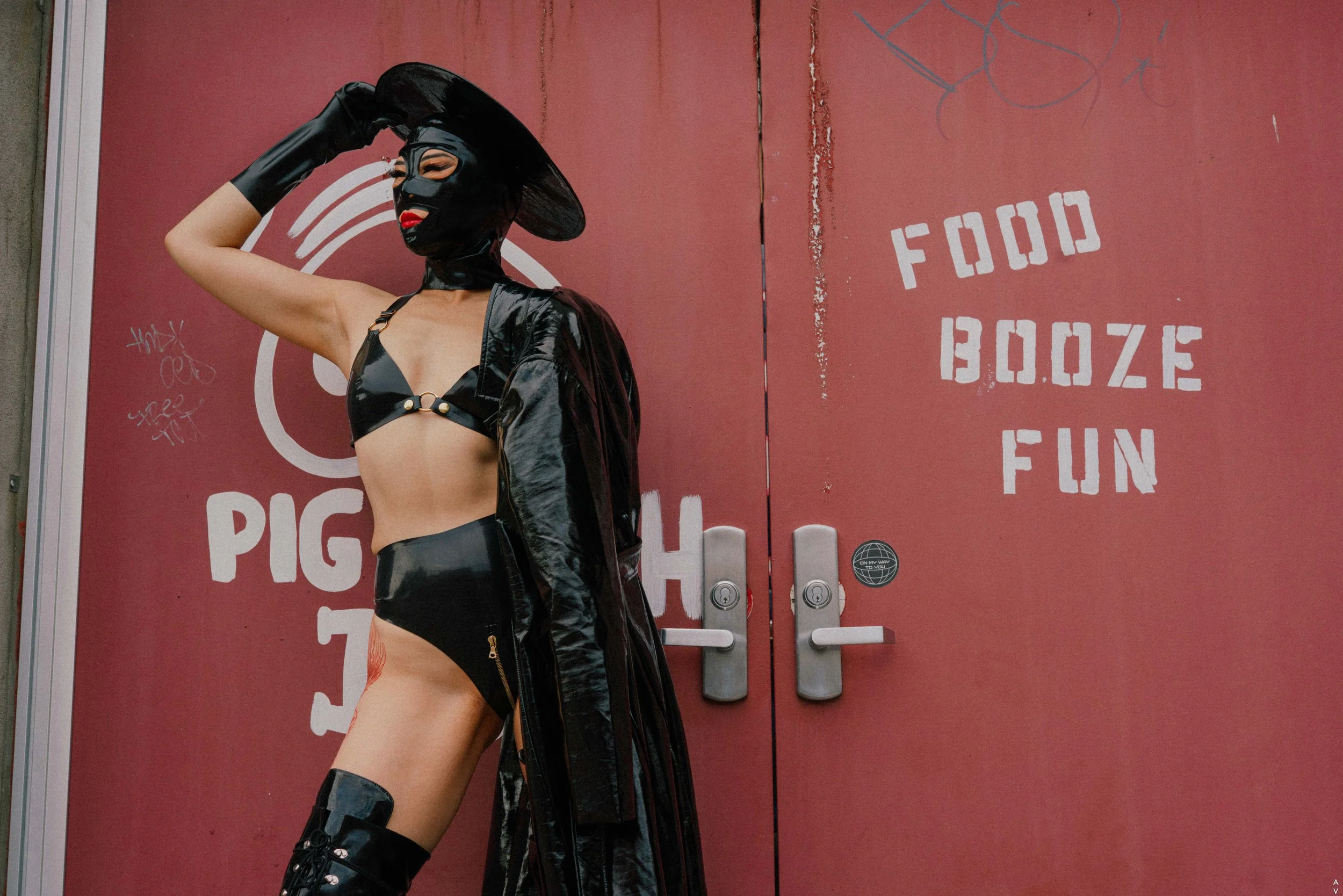 Phoenix A'Blaze, NYC