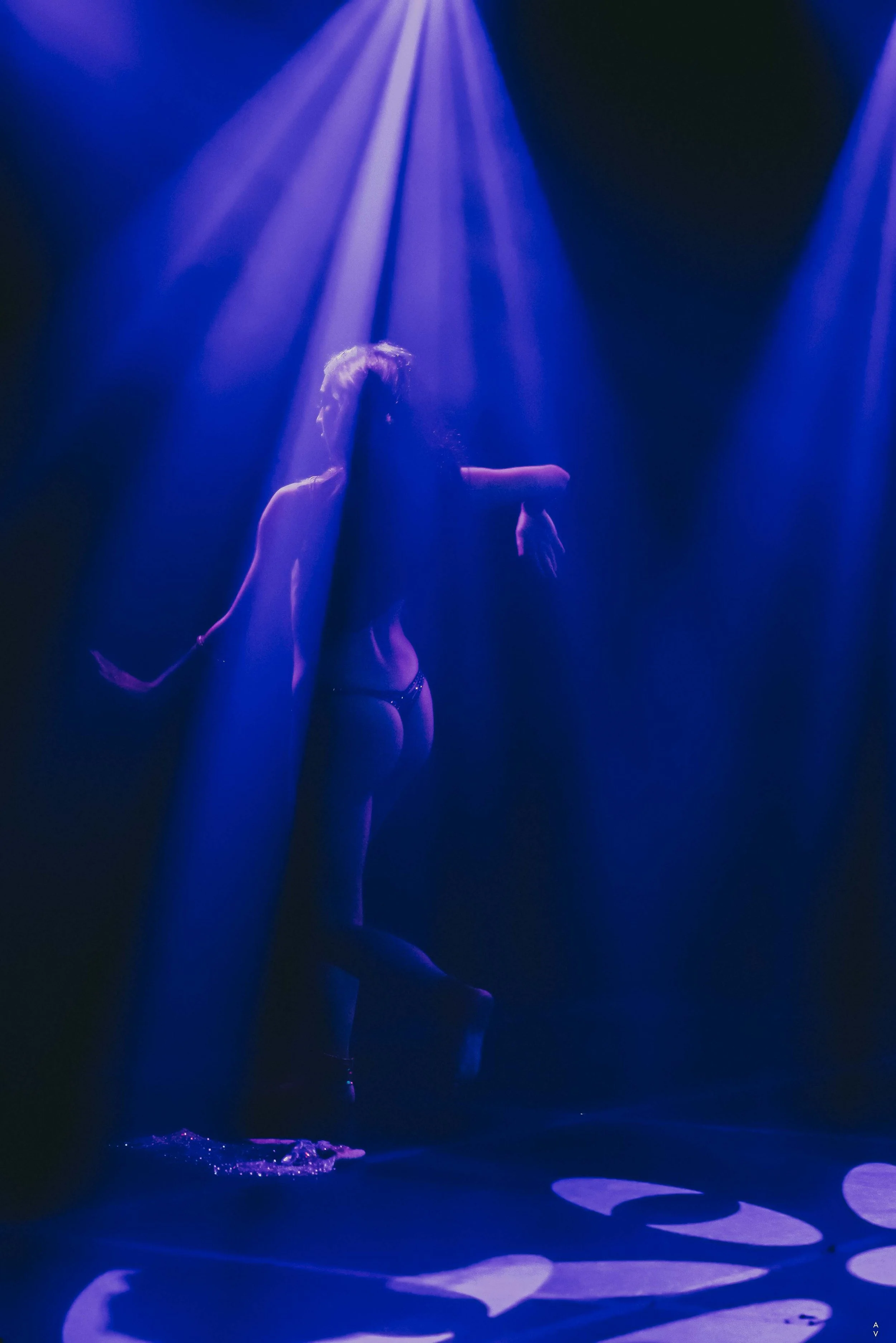 Mercy Masala at the Asian Burlesque Festival 2024