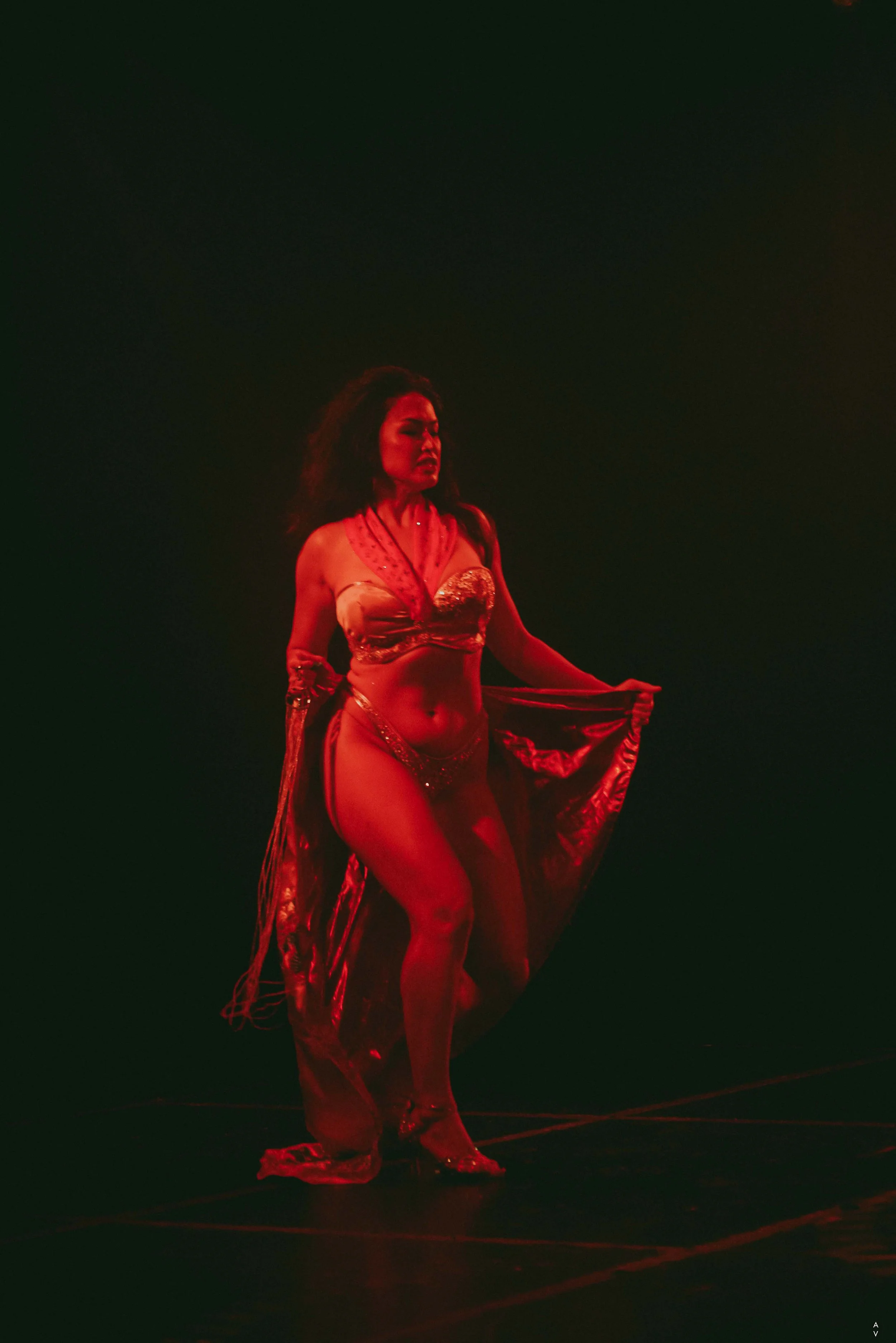 Wildtigerwoman at the Asian Burlesque Festival 2024