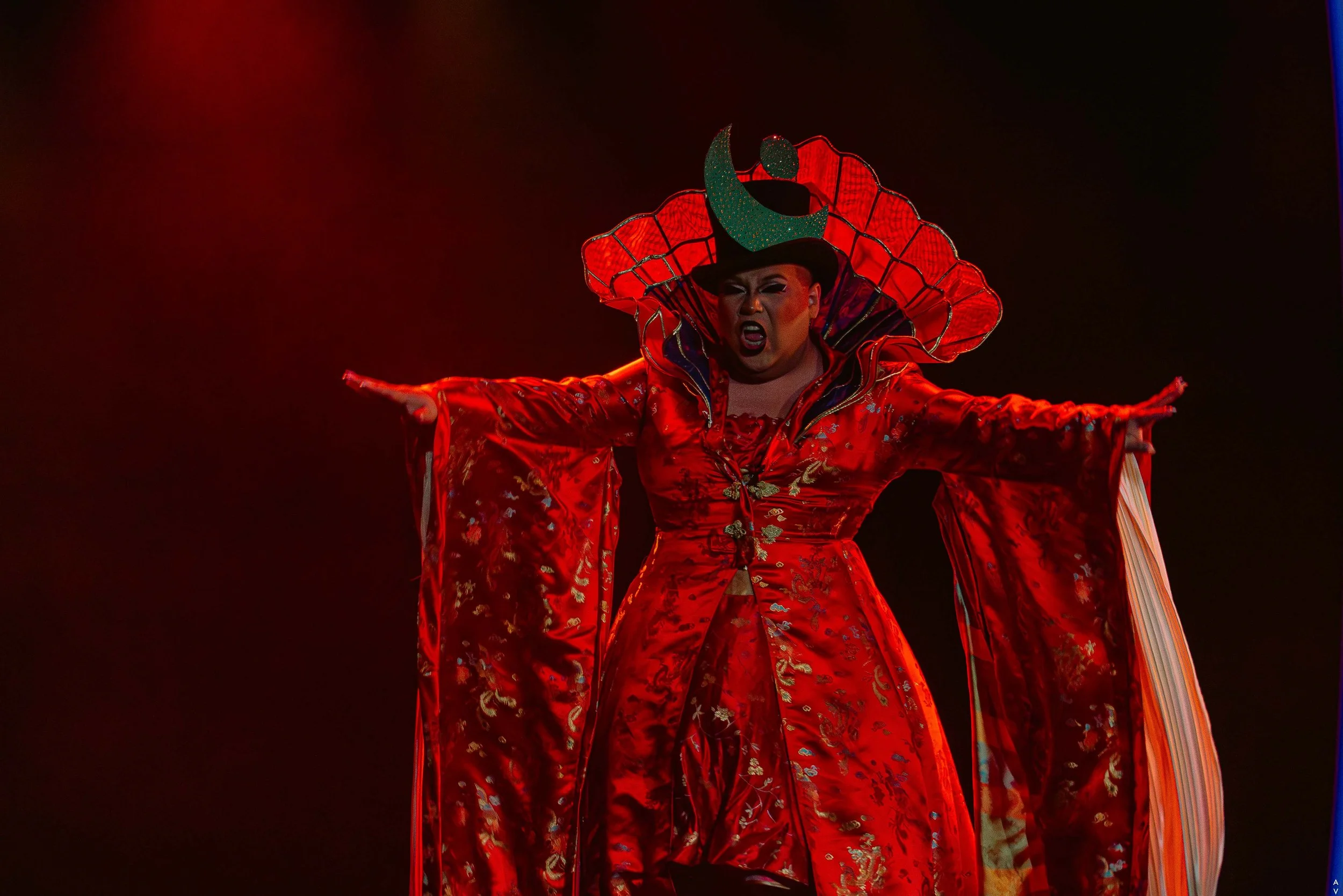 Lady Celestina at The Asian Burlesque Festival 2025