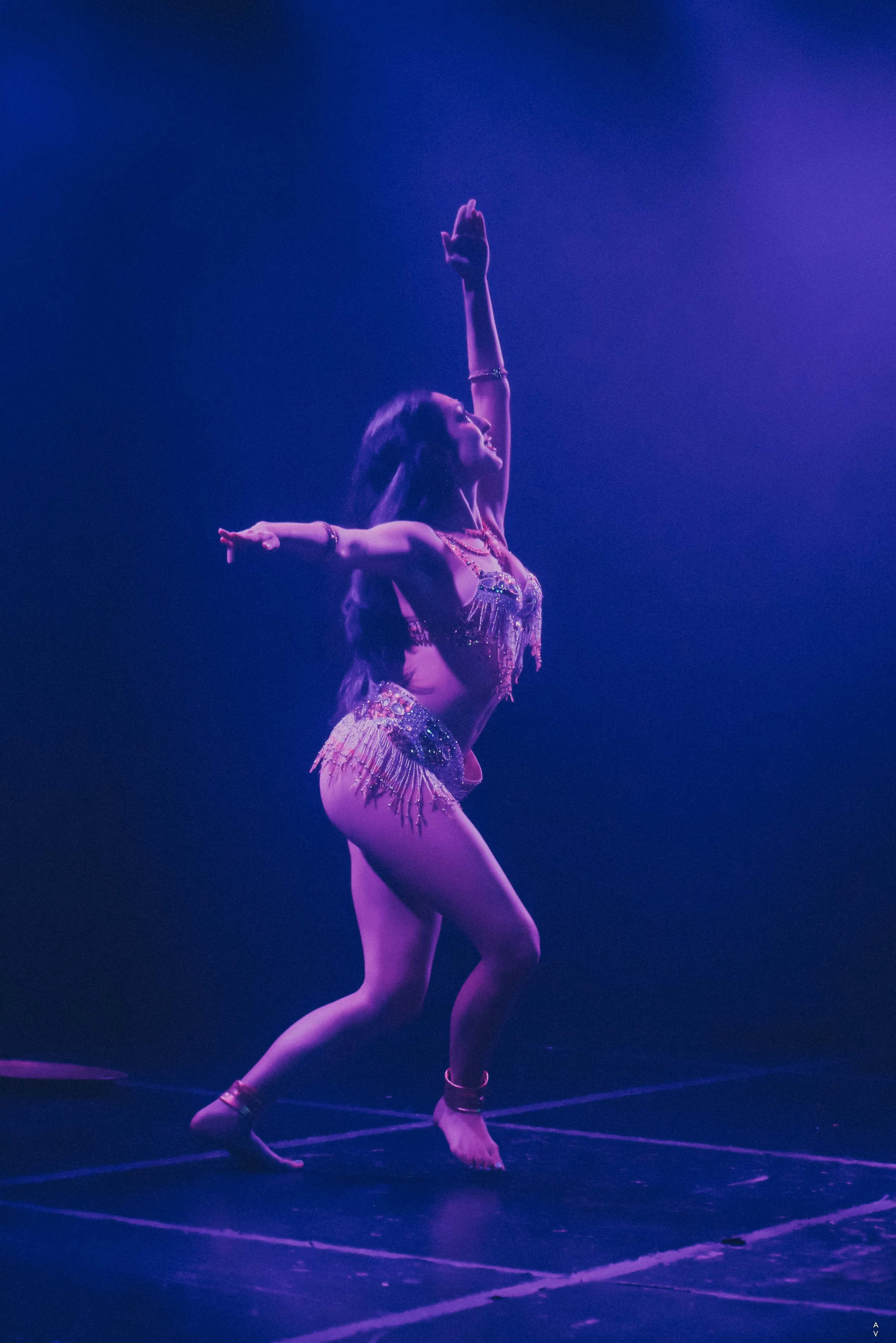 Mercy Masala at the Asian Burlesque Festival 2024