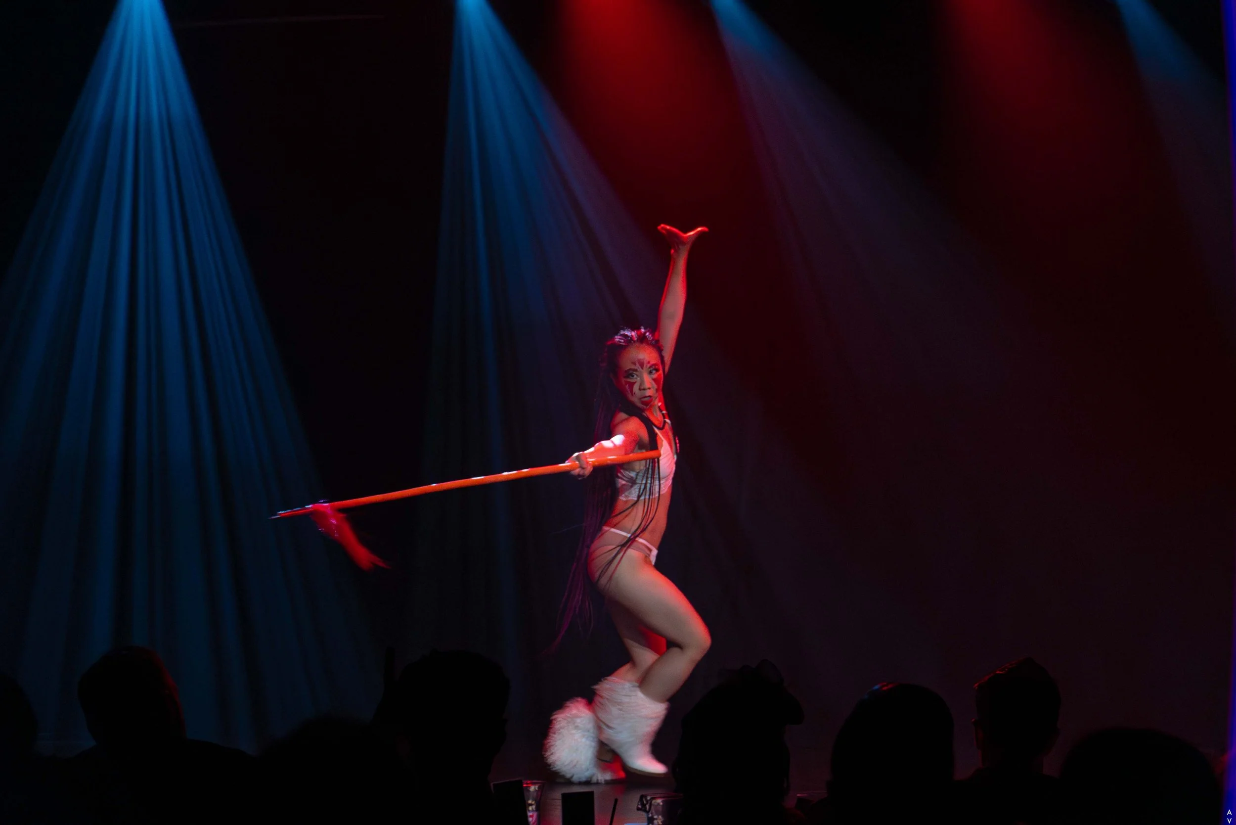 Fortune Cookie Burlesque at The Asian Burlesque Festival 2025