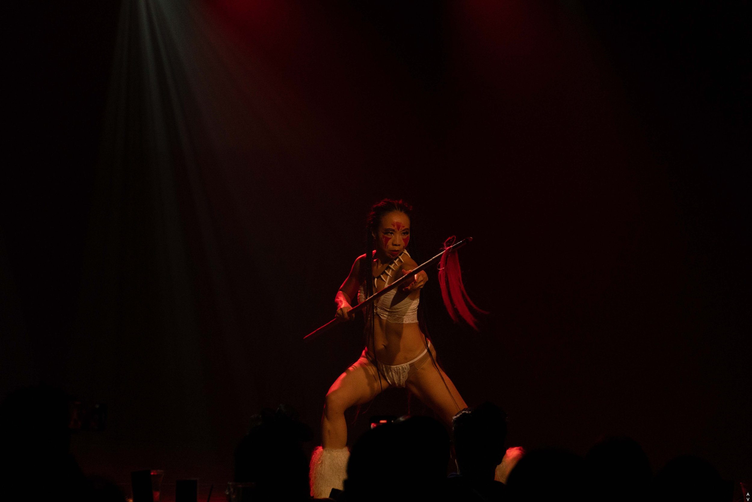Fortune Cookie Burlesque at The Asian Burlesque Festival 2025