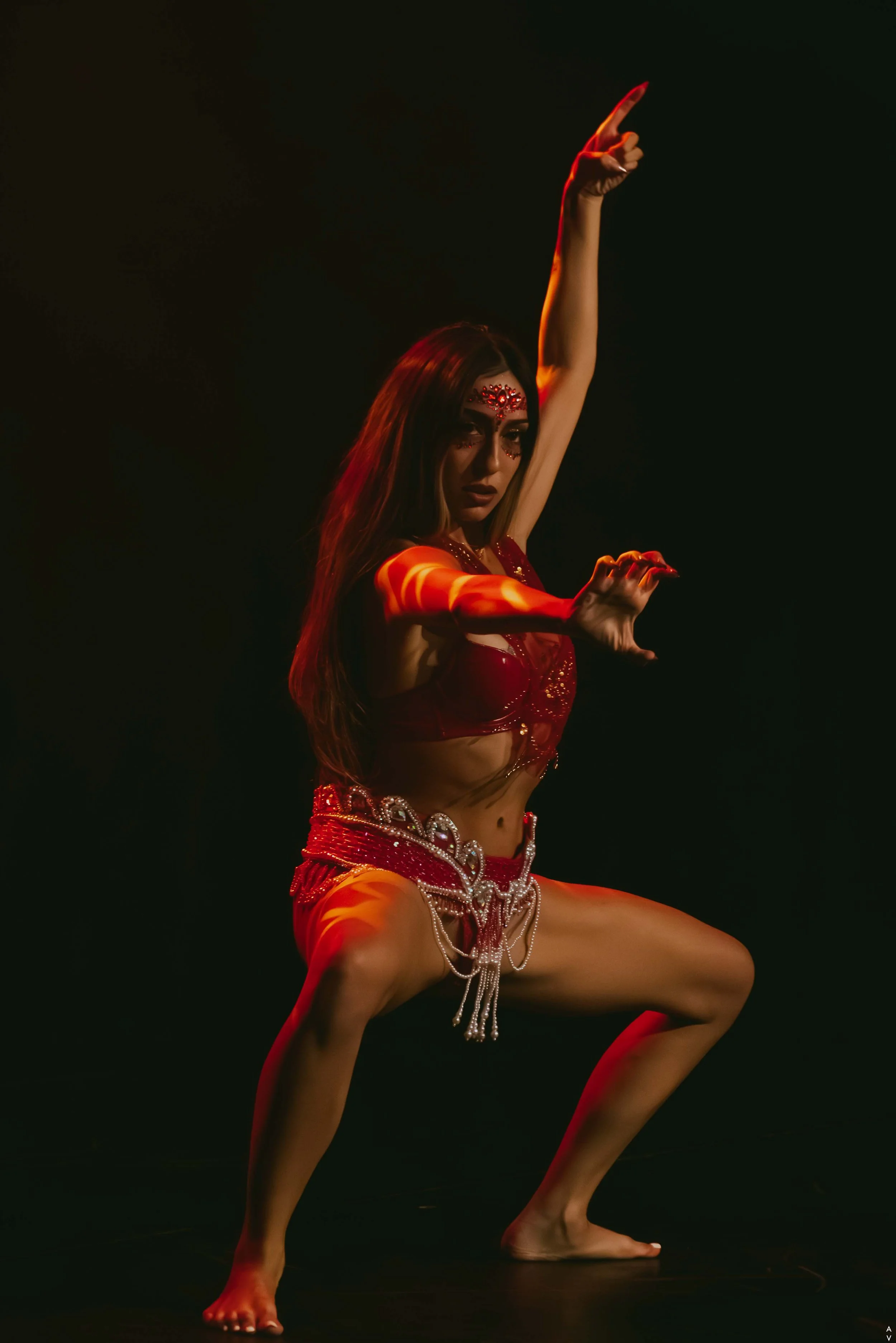 Mercy Masala at The Asian Burlesque Festival 2025