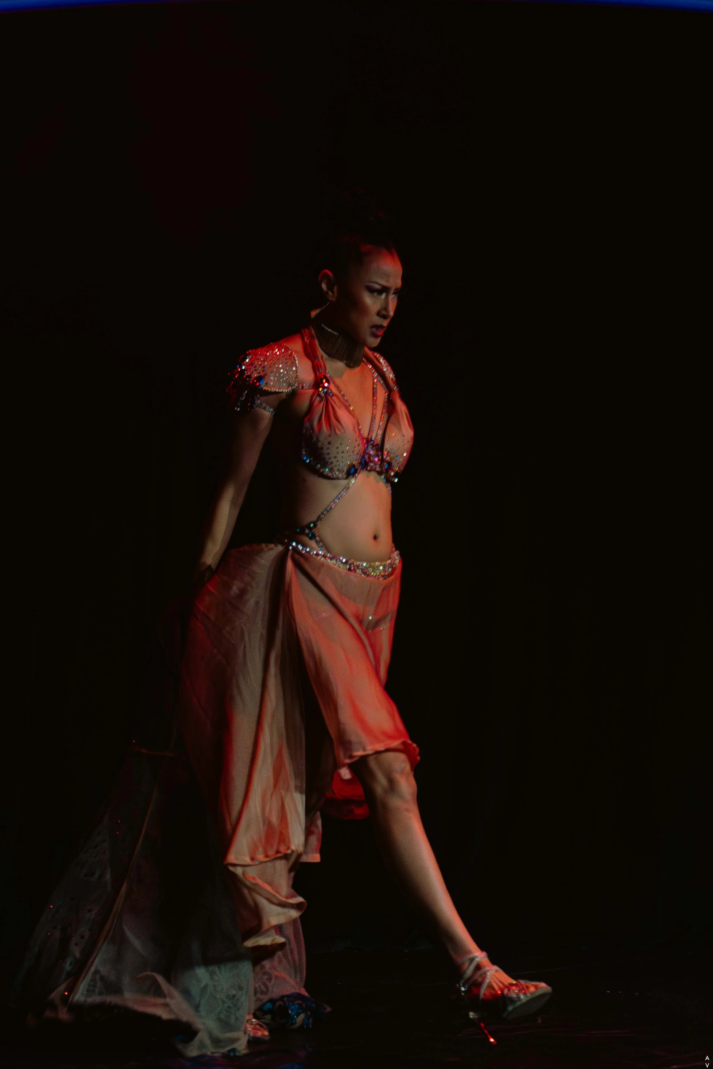 Honey Bee Rose at The Asian Burlesque Festival 2025