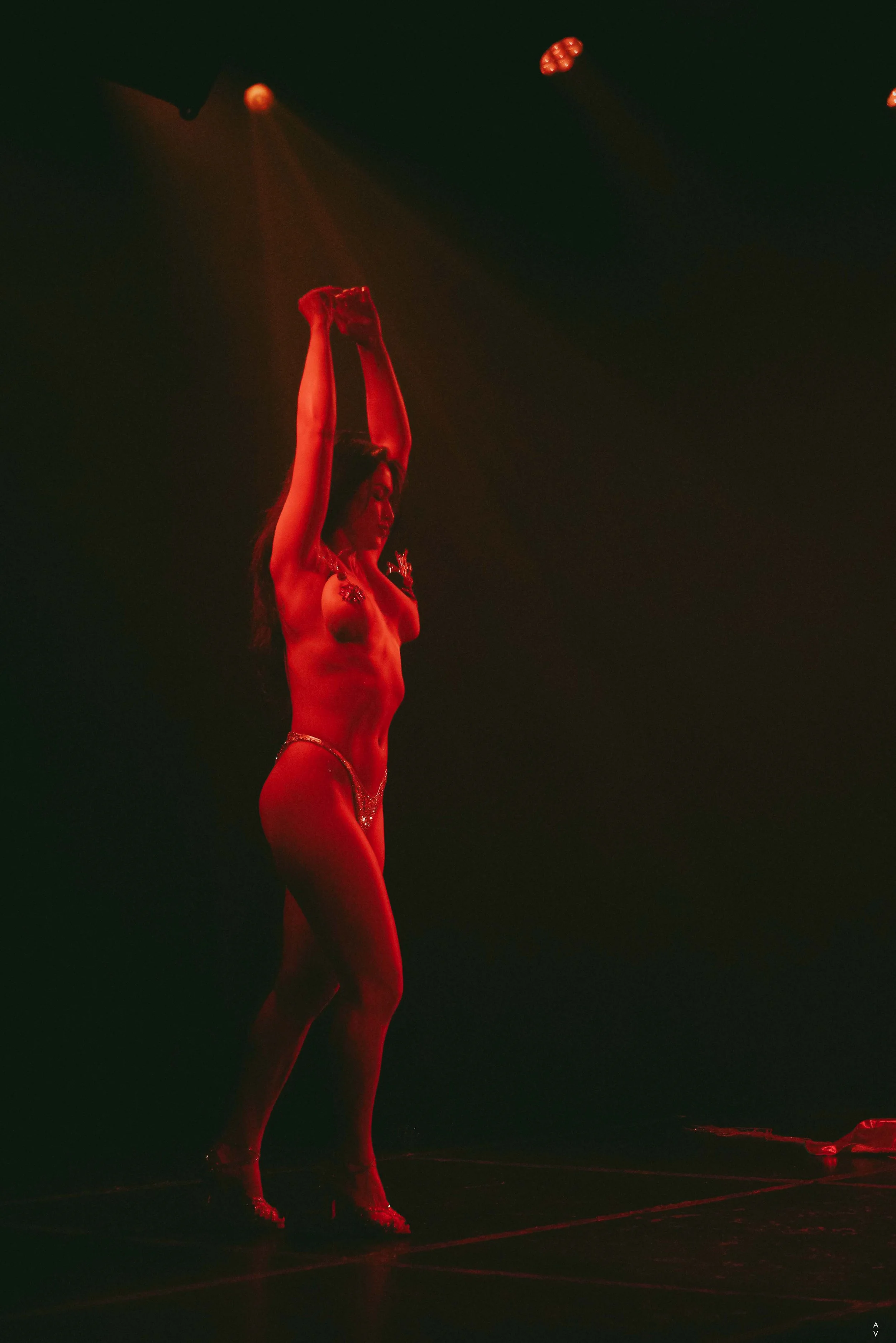 Wildtigerwoman at the Asian Burlesque Festival 2024