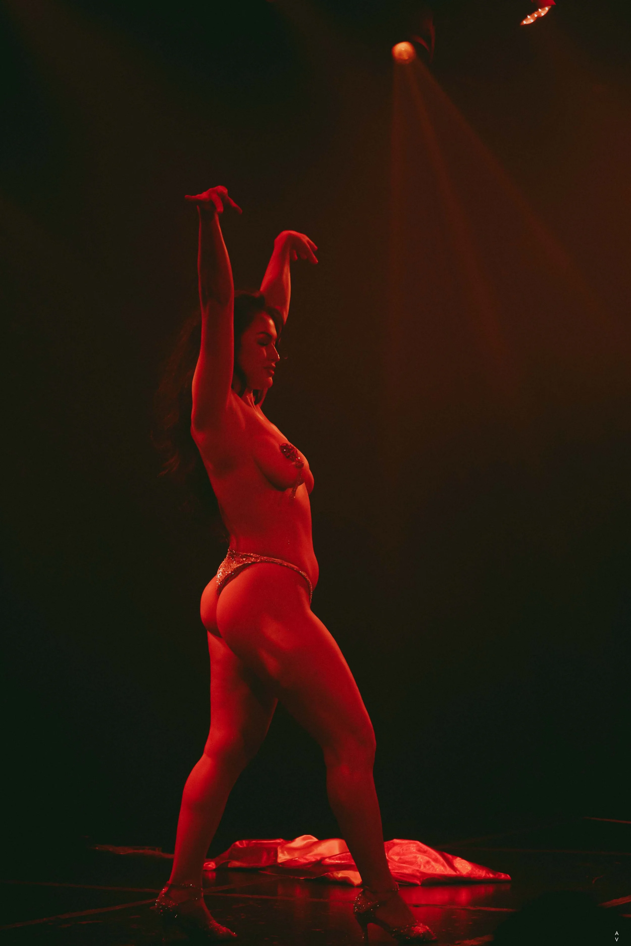 Wildtigerwoman at the Asian Burlesque Festival 2024
