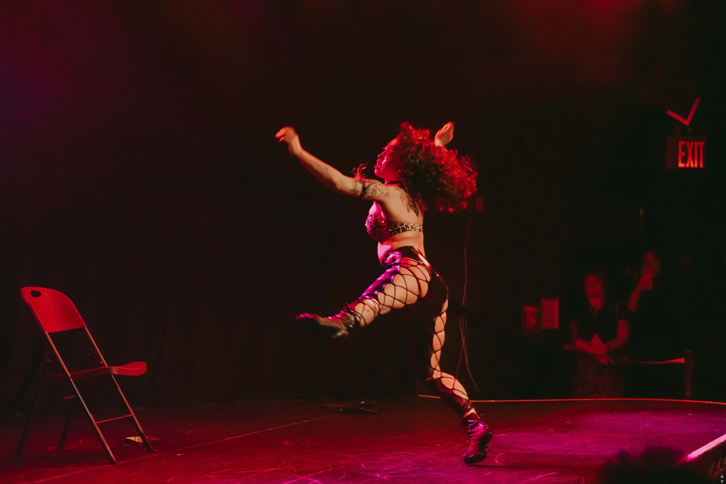 Aza Lia at The Asian Burlesque Festival 2025