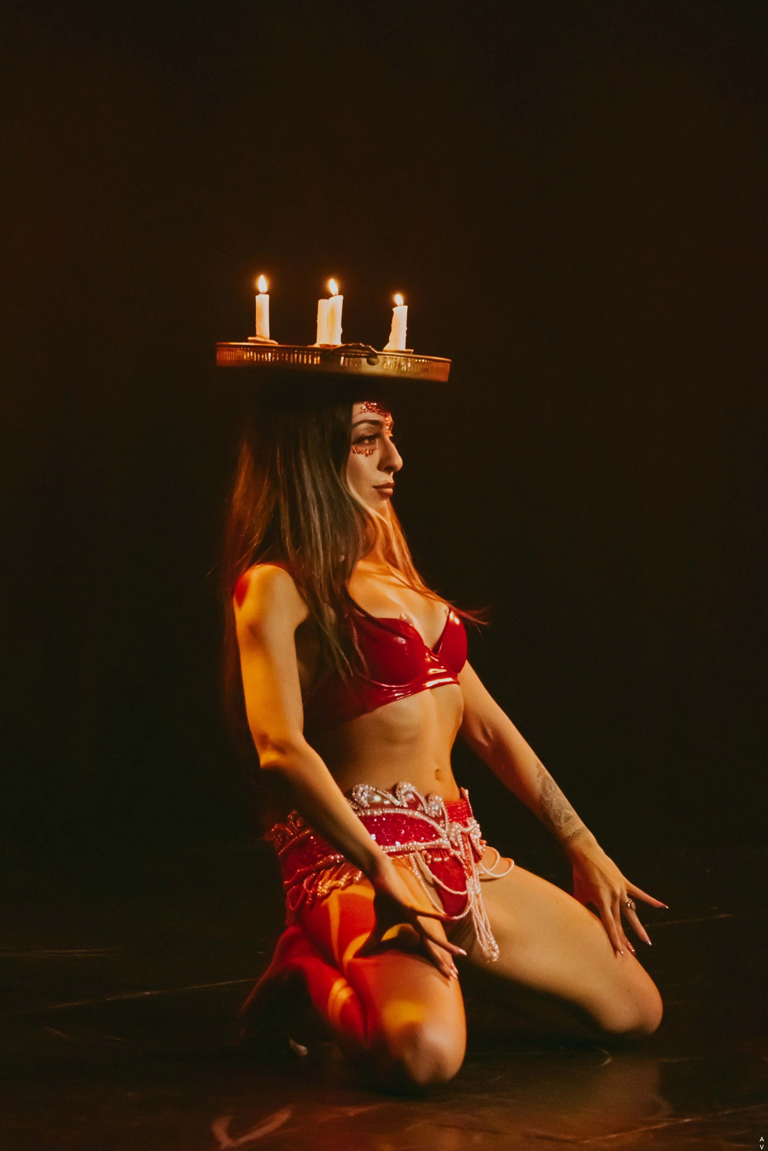 Mercy Masala at The Asian Burlesque Festival 2025