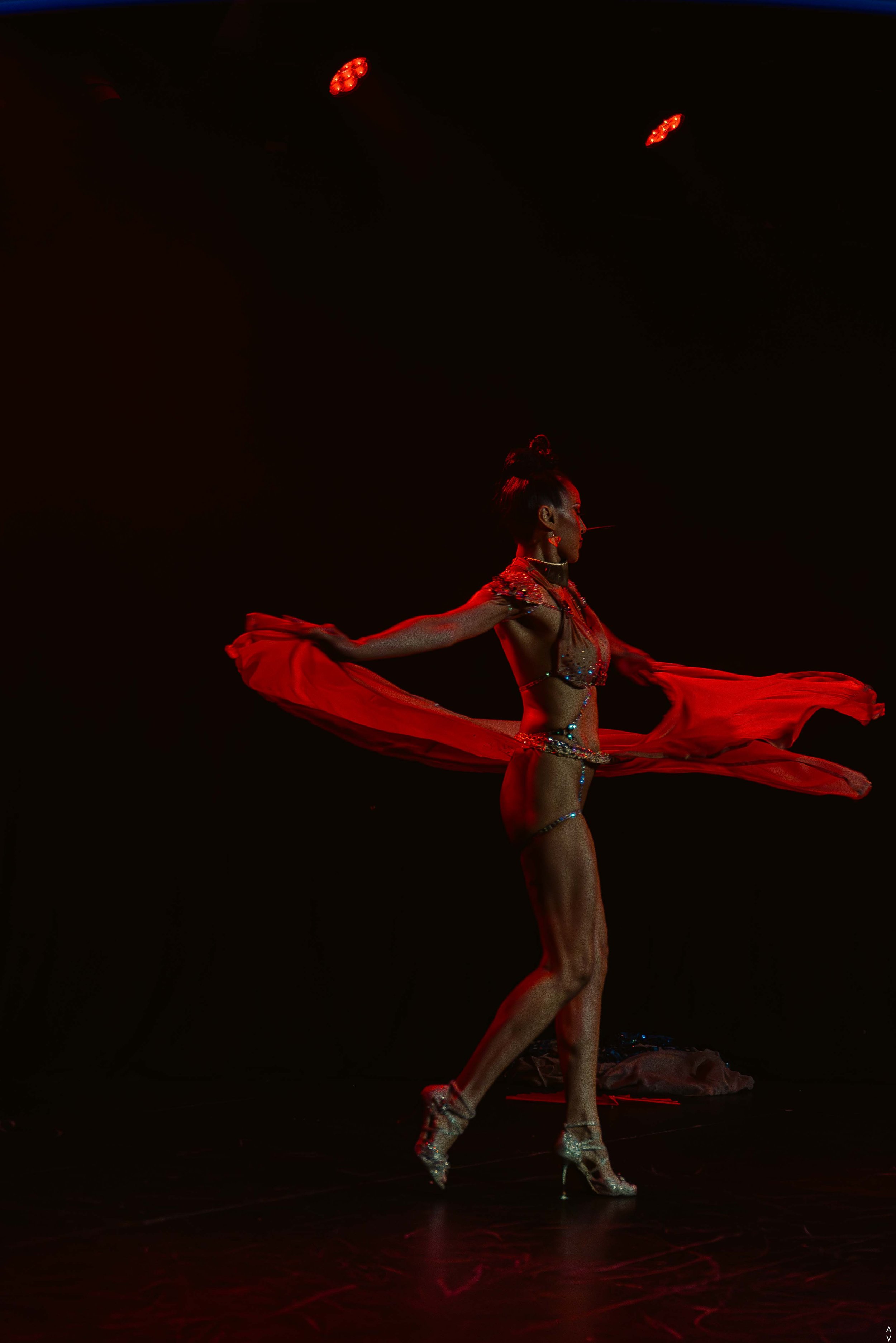 Honey Bee Rose at The Asian Burlesque Festival 2025
