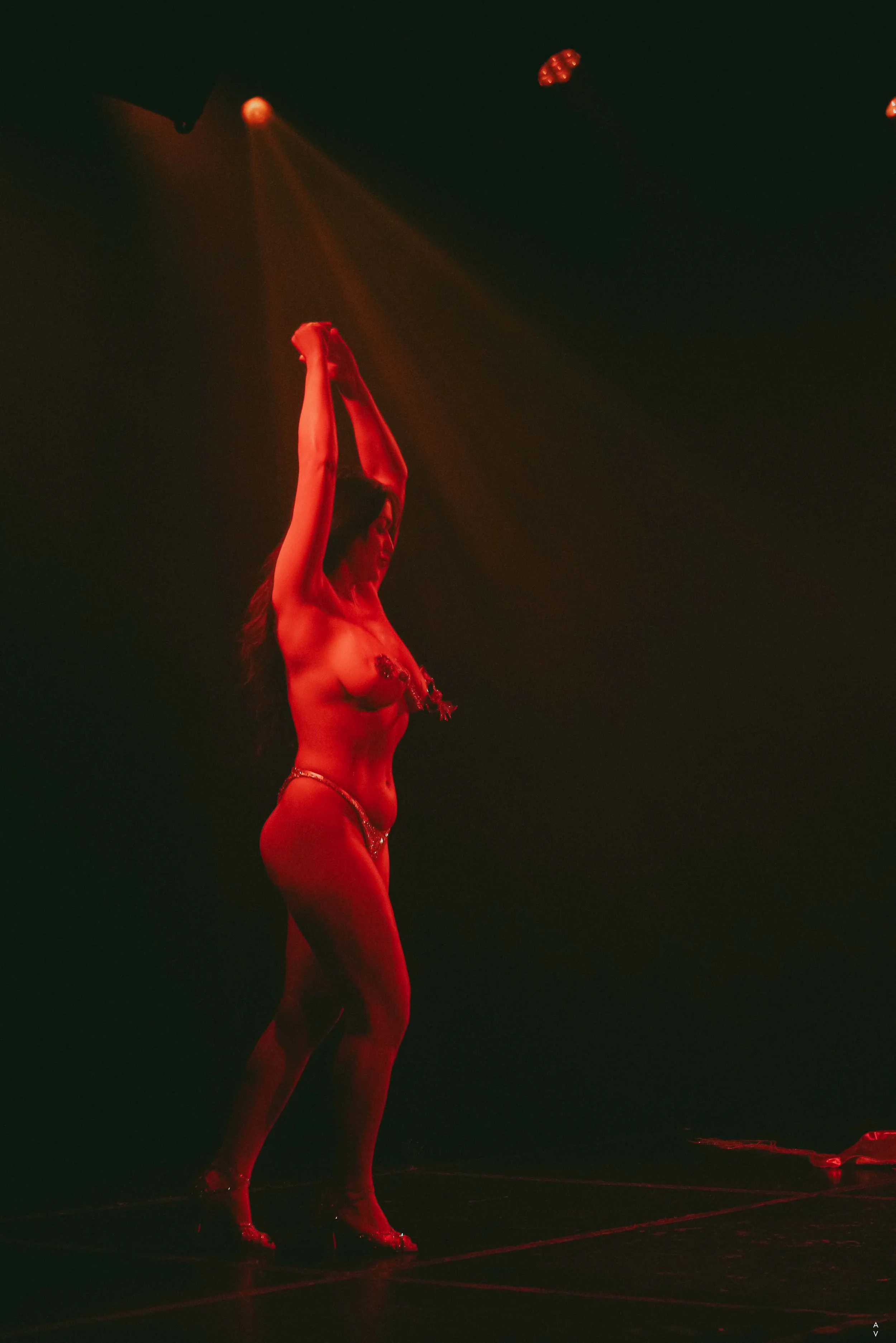 Wildtigerwoman at the Asian Burlesque Festival 2024