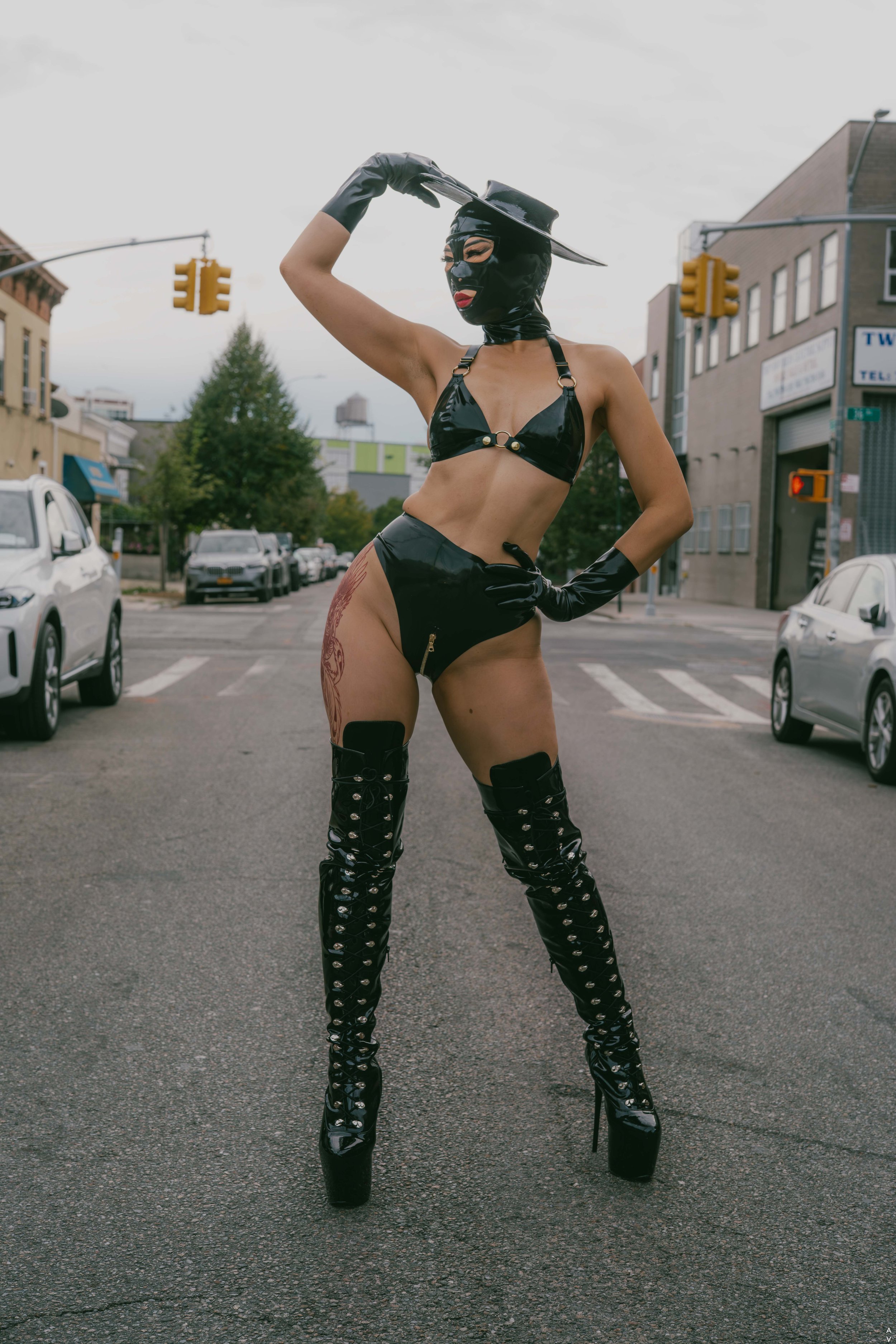 Phoenix A'Blaze, NYC