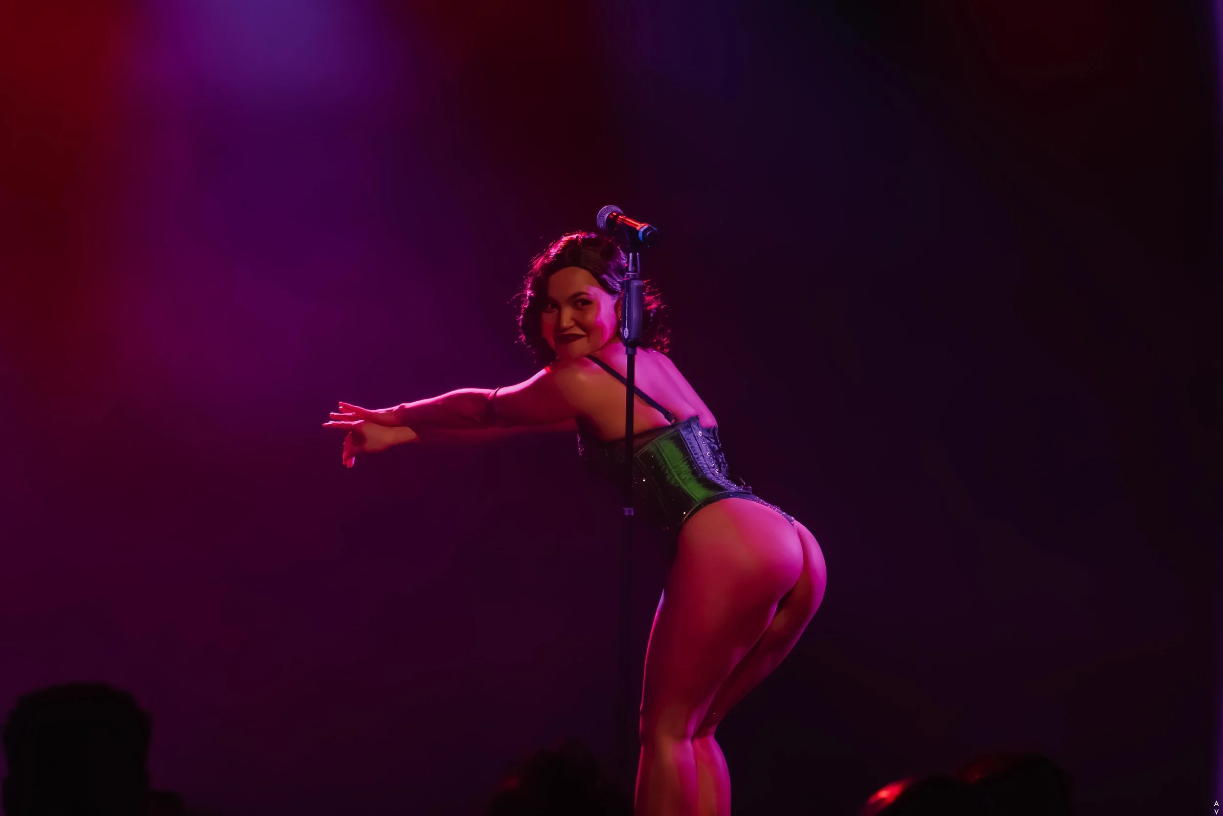 Malaya Sol at The Asian Burlesque Festival 2025