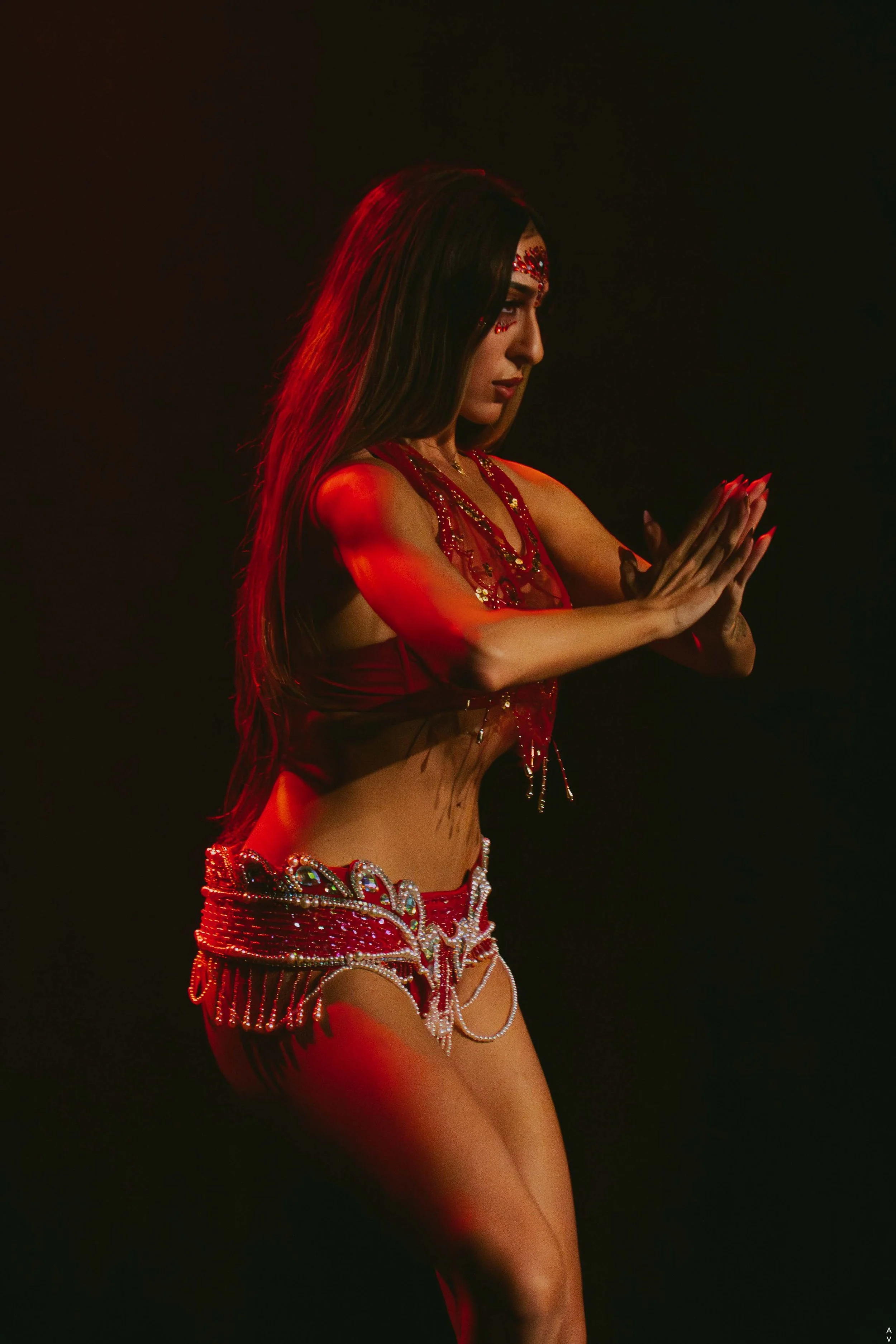 Mercy Masala at The Asian Burlesque Festival 2025