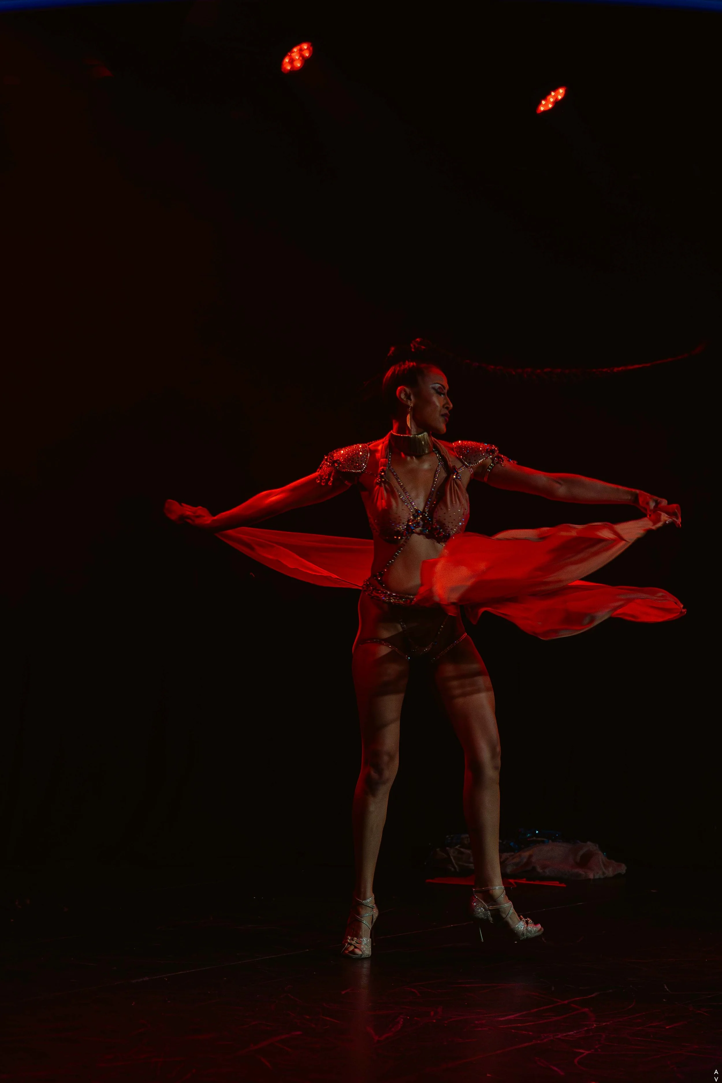 Honey Bee Rose at The Asian Burlesque Festival 2025