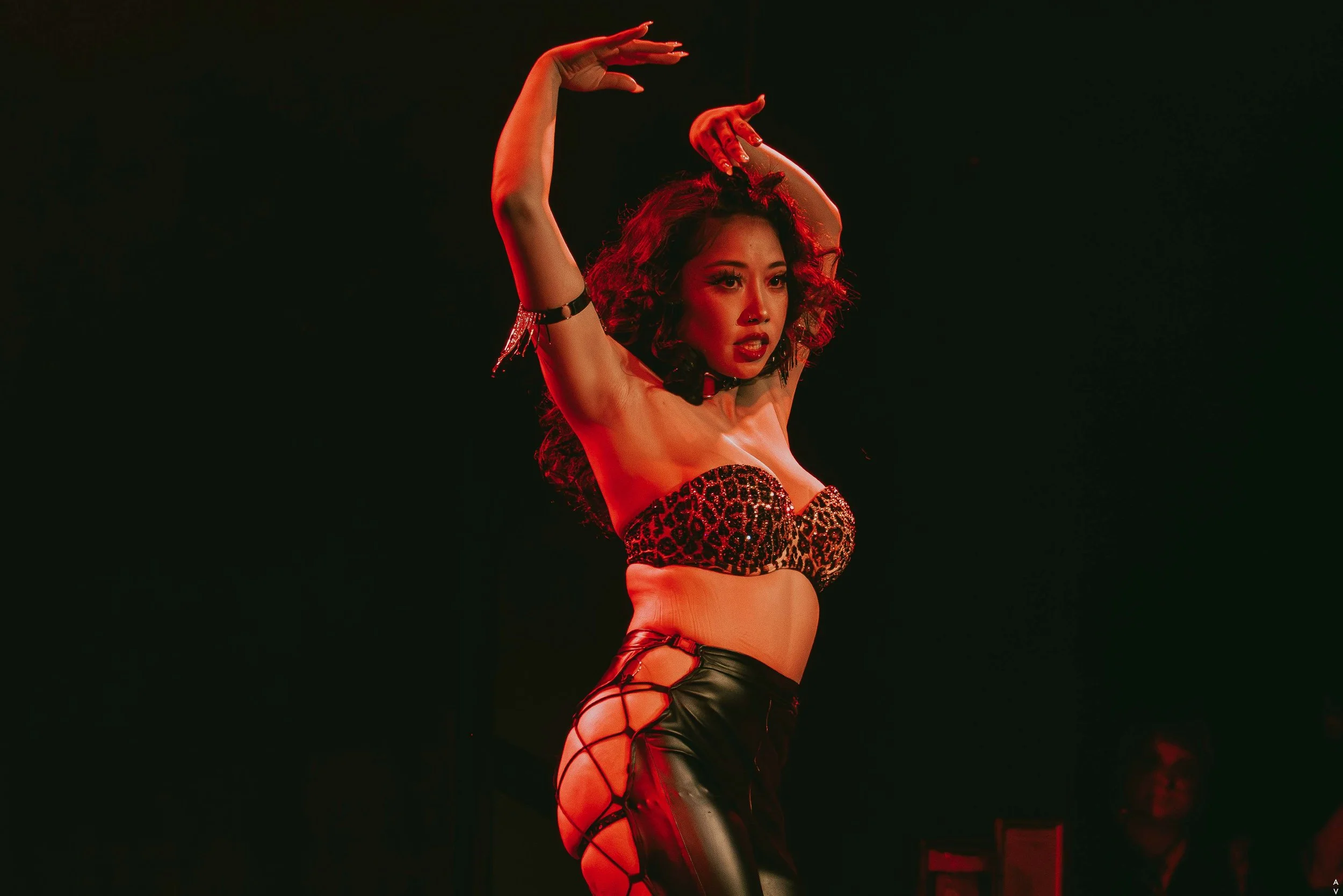 Aza Lia at The Asian Burlesque Festival 2025