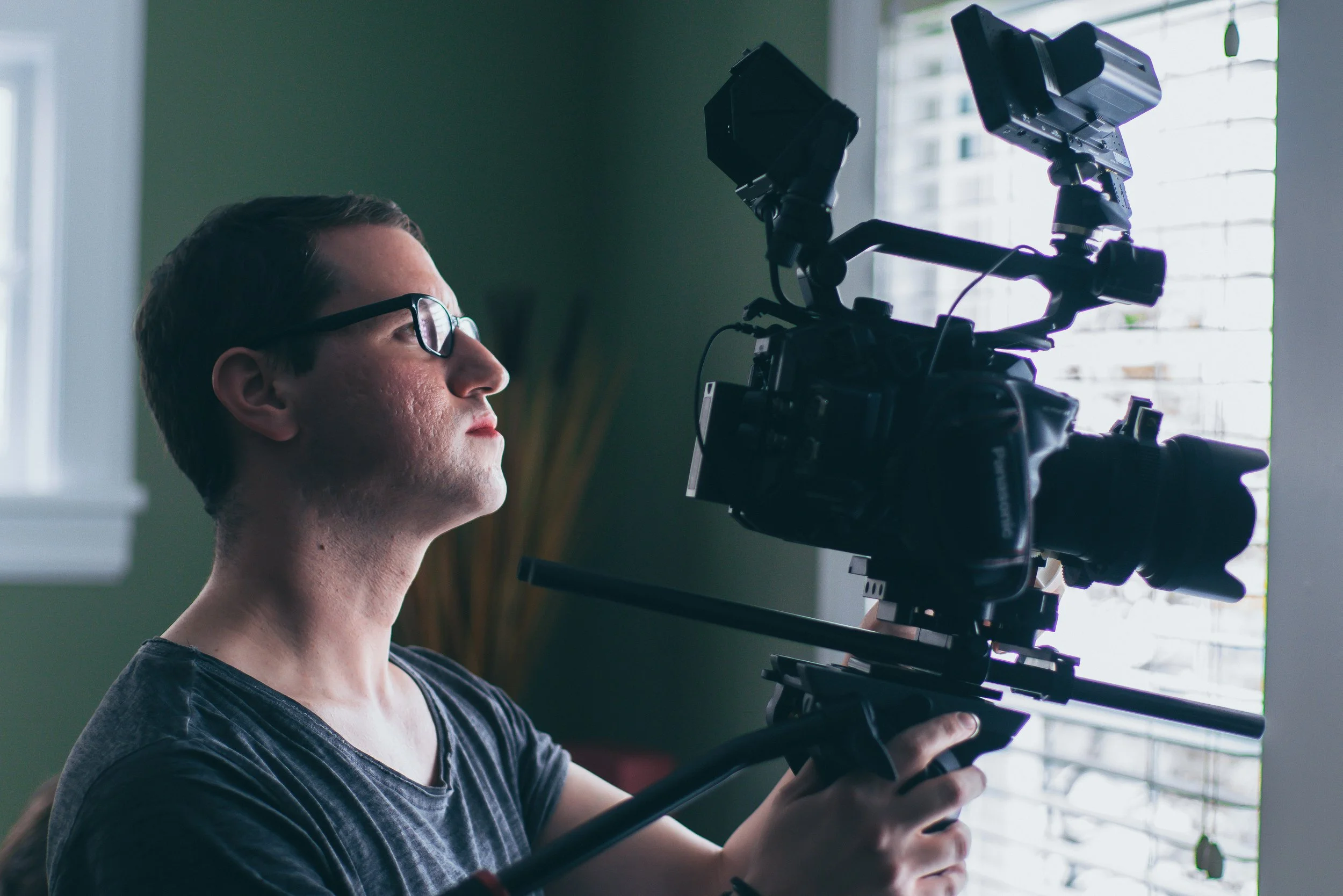 On set of "You Can't Do That", dir.: Jack Gattanella