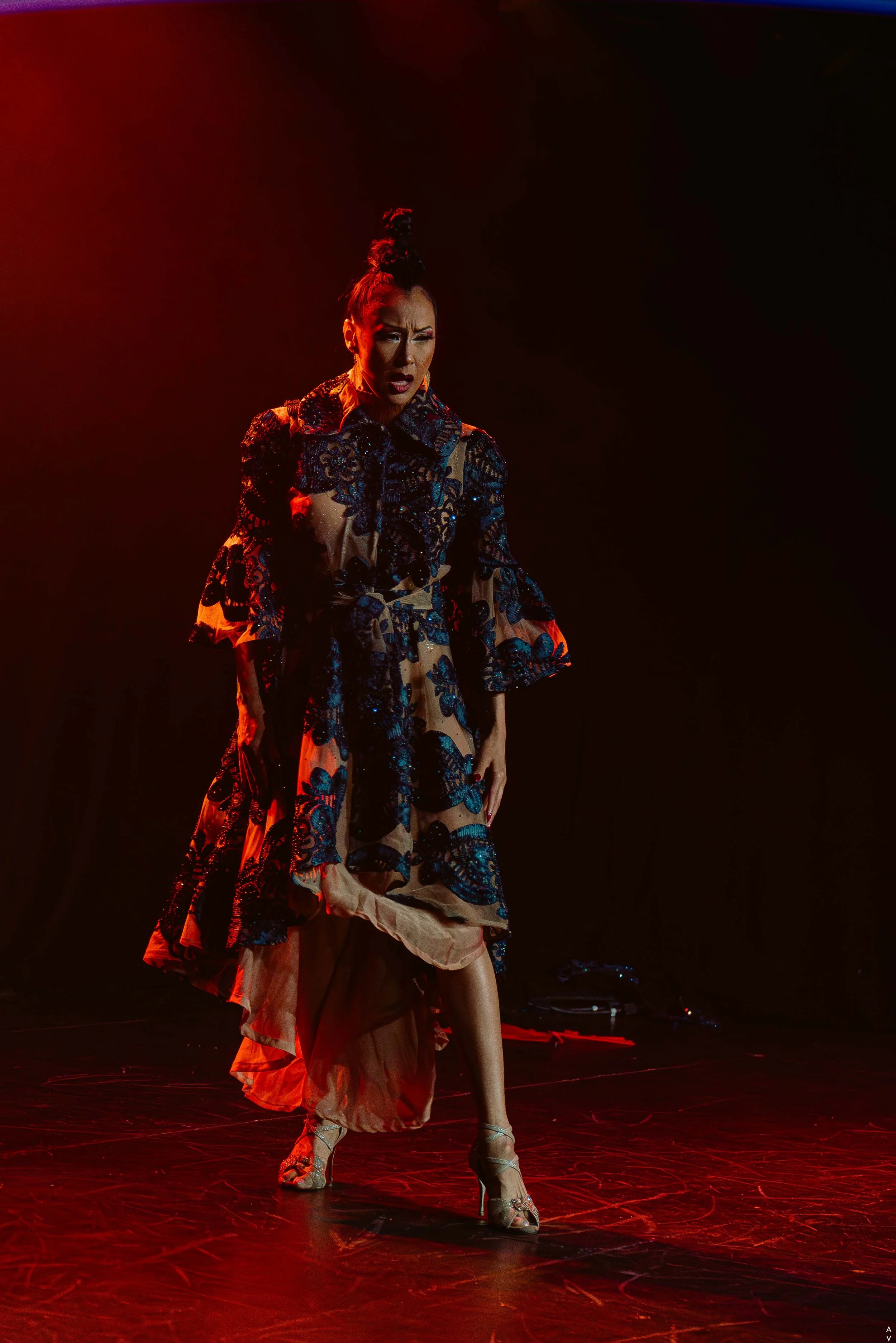 Honey Bee Rose at The Asian Burlesque Festival 2025