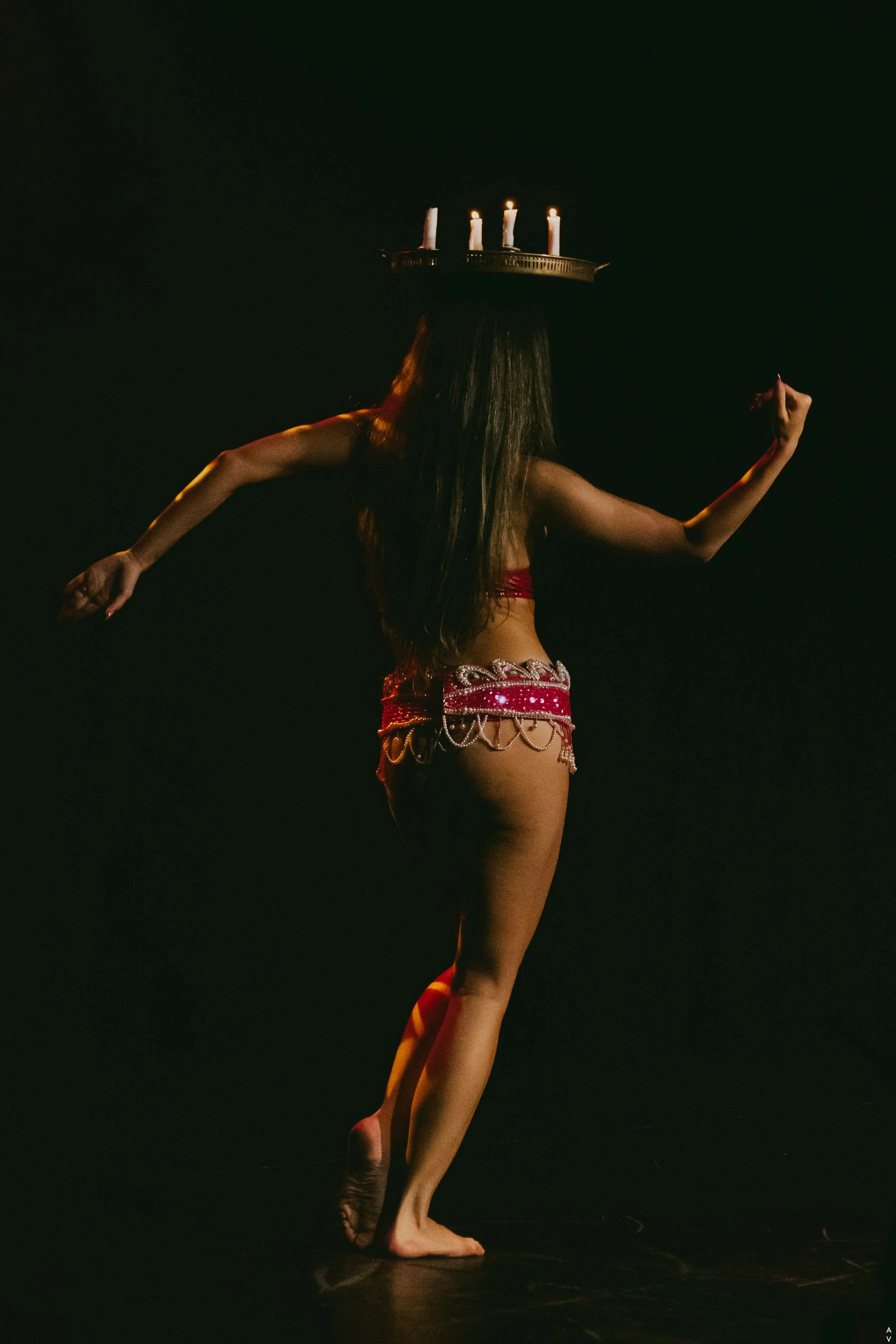 Mercy Masala at The Asian Burlesque Festival 2025