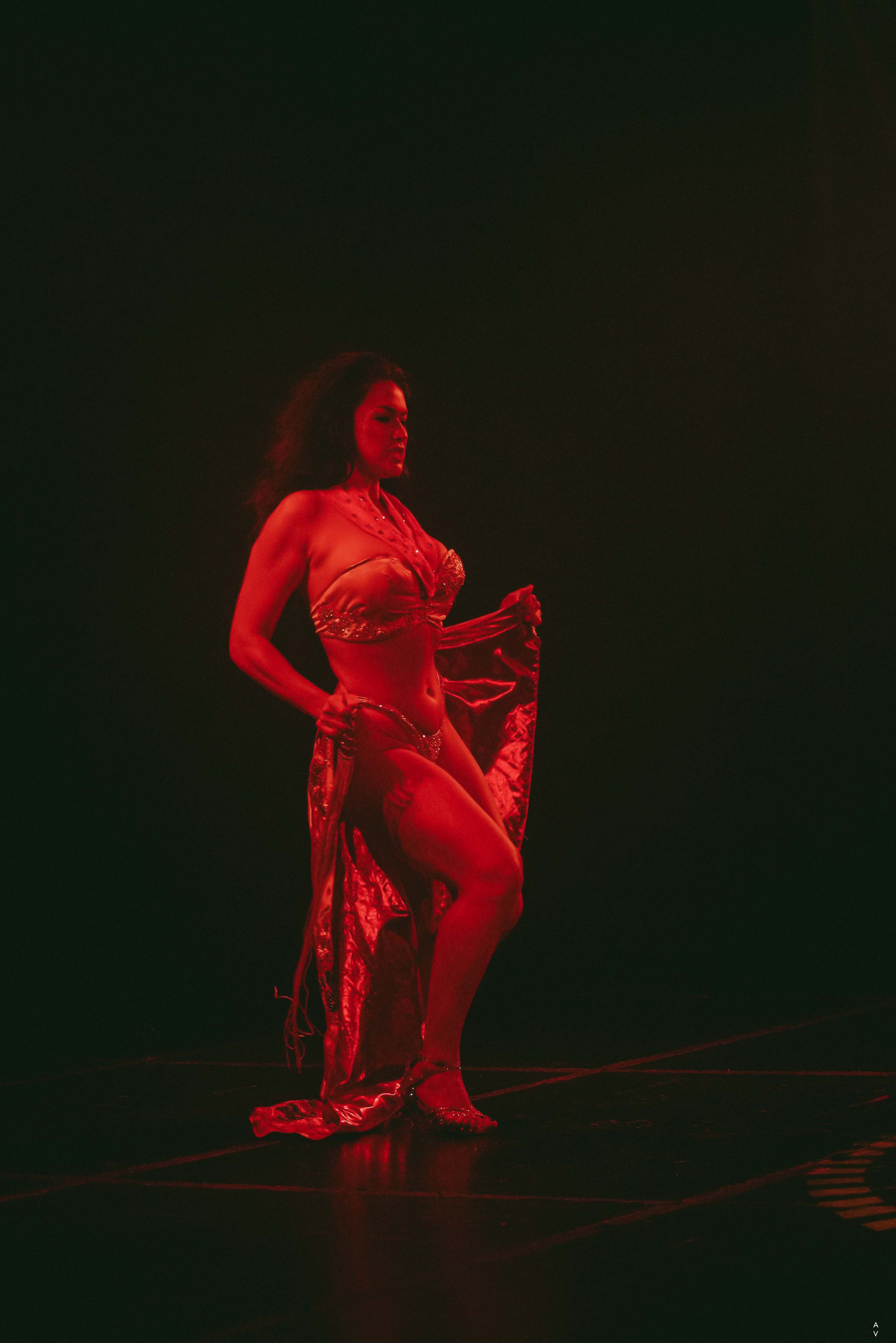 Wildtigerwoman at the Asian Burlesque Festival 2024