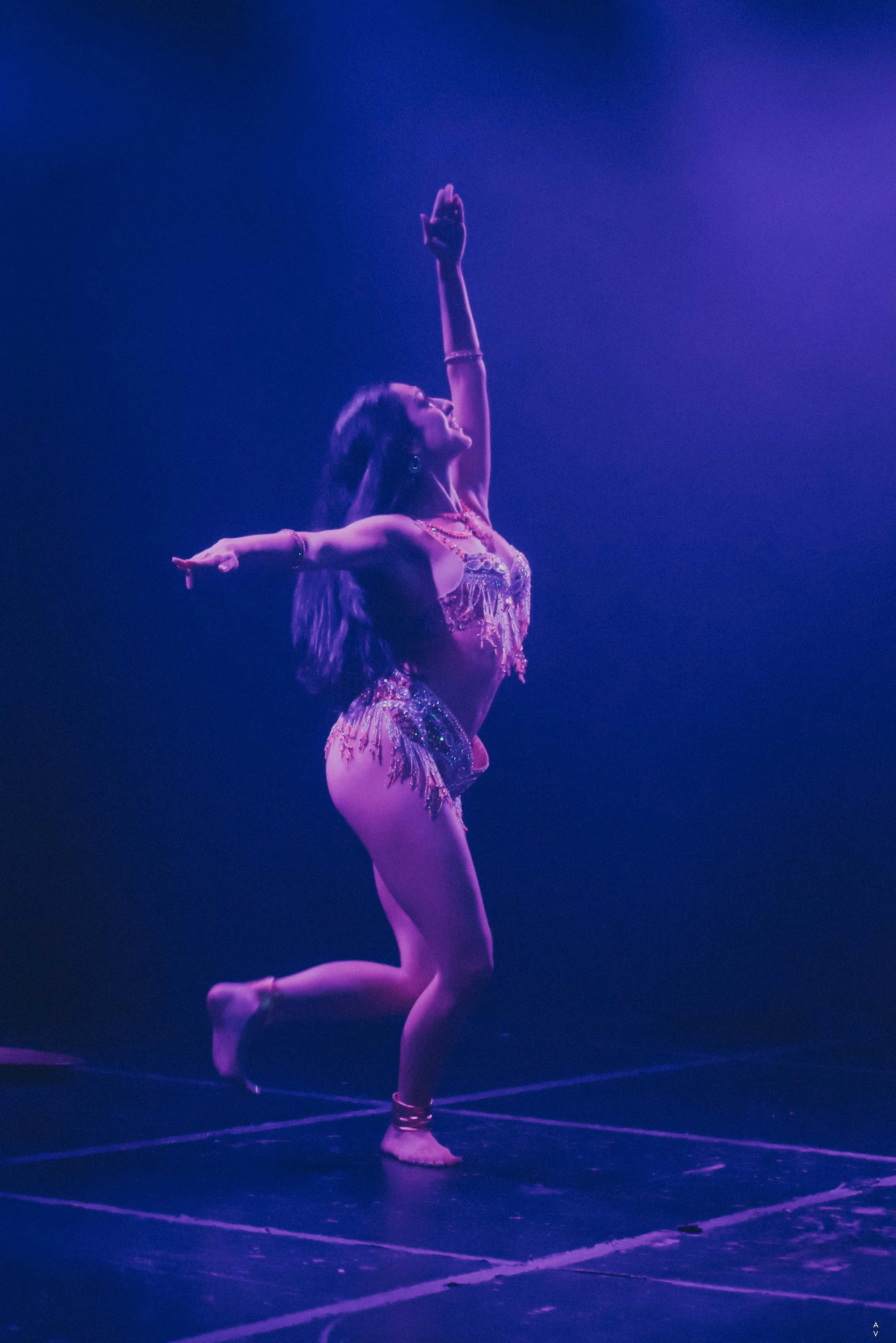 Mercy Masala at the Asian Burlesque Festival 2024