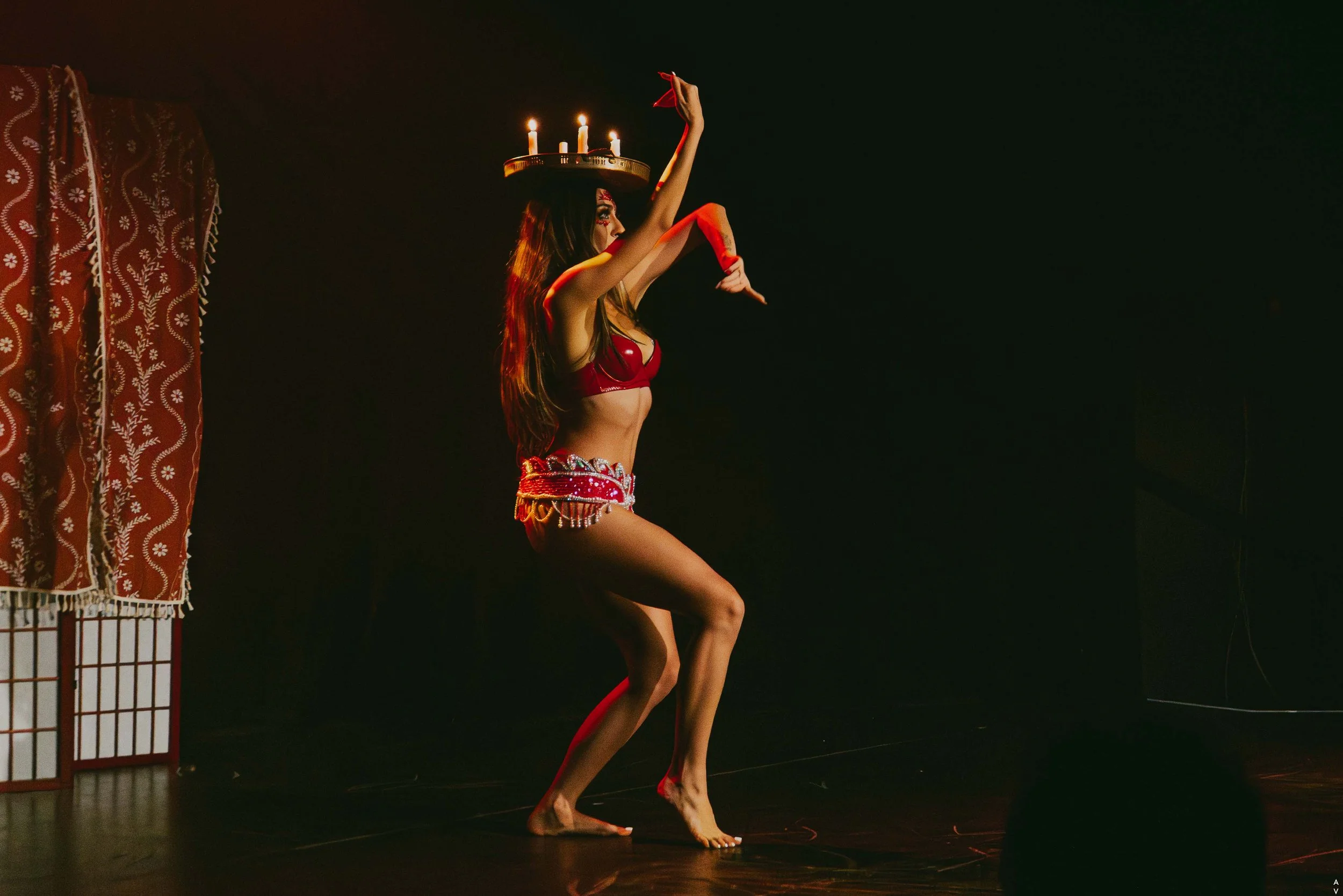 Mercy Masala at The Asian Burlesque Festival 2025