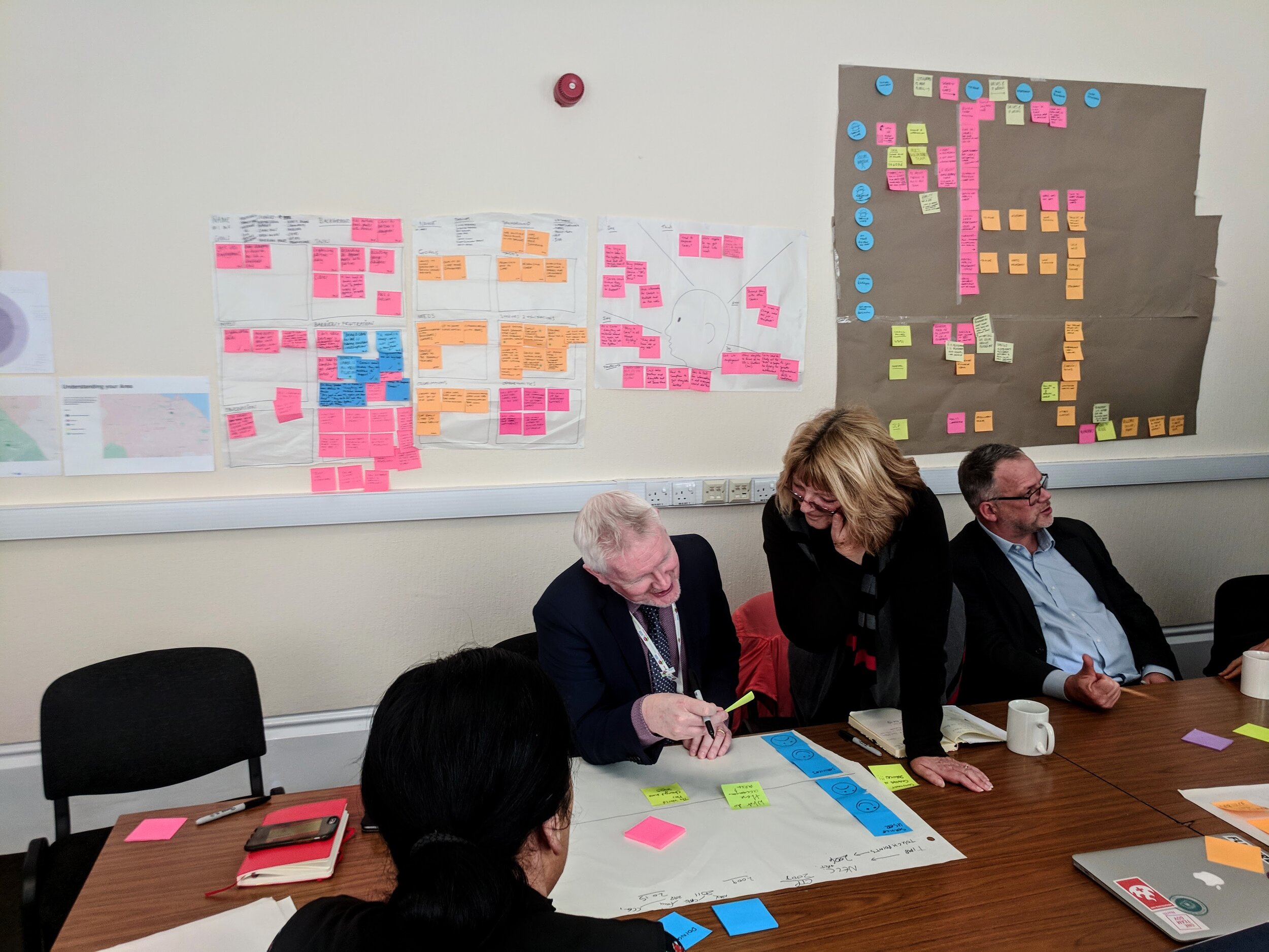 Visualising research and engaging audiences