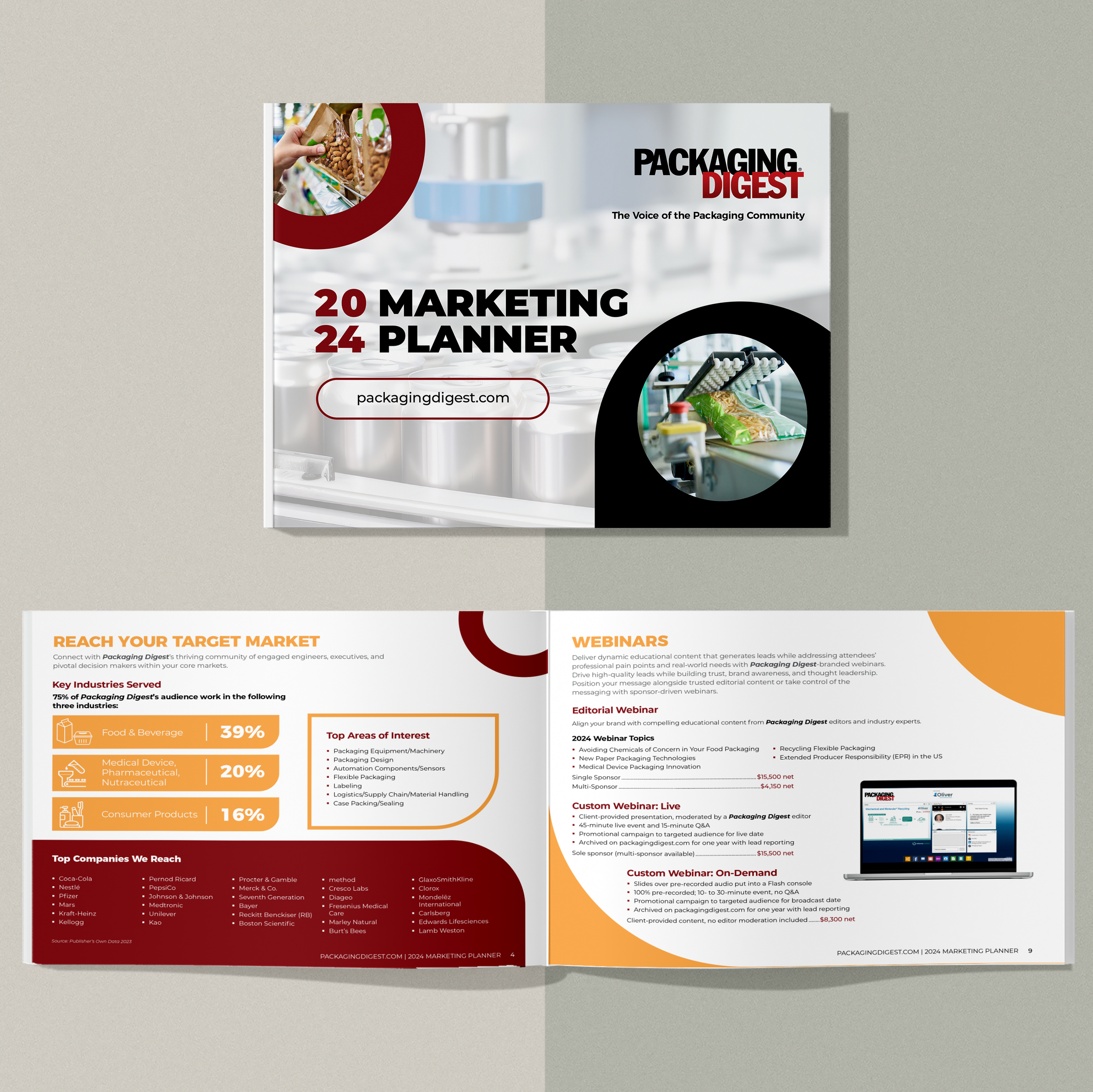 Packaging Digest 2024 Marketing Planner