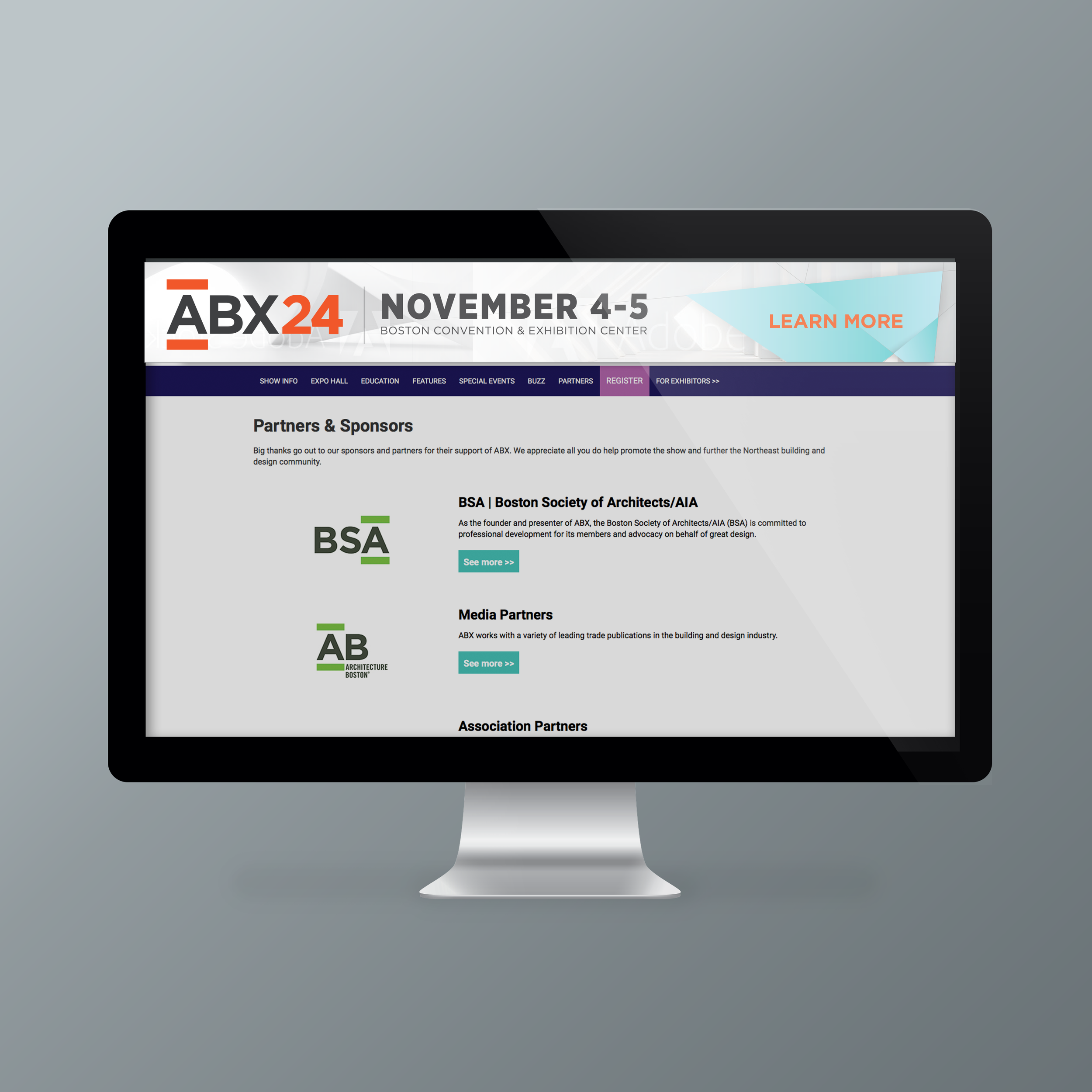 Web Banner Ad