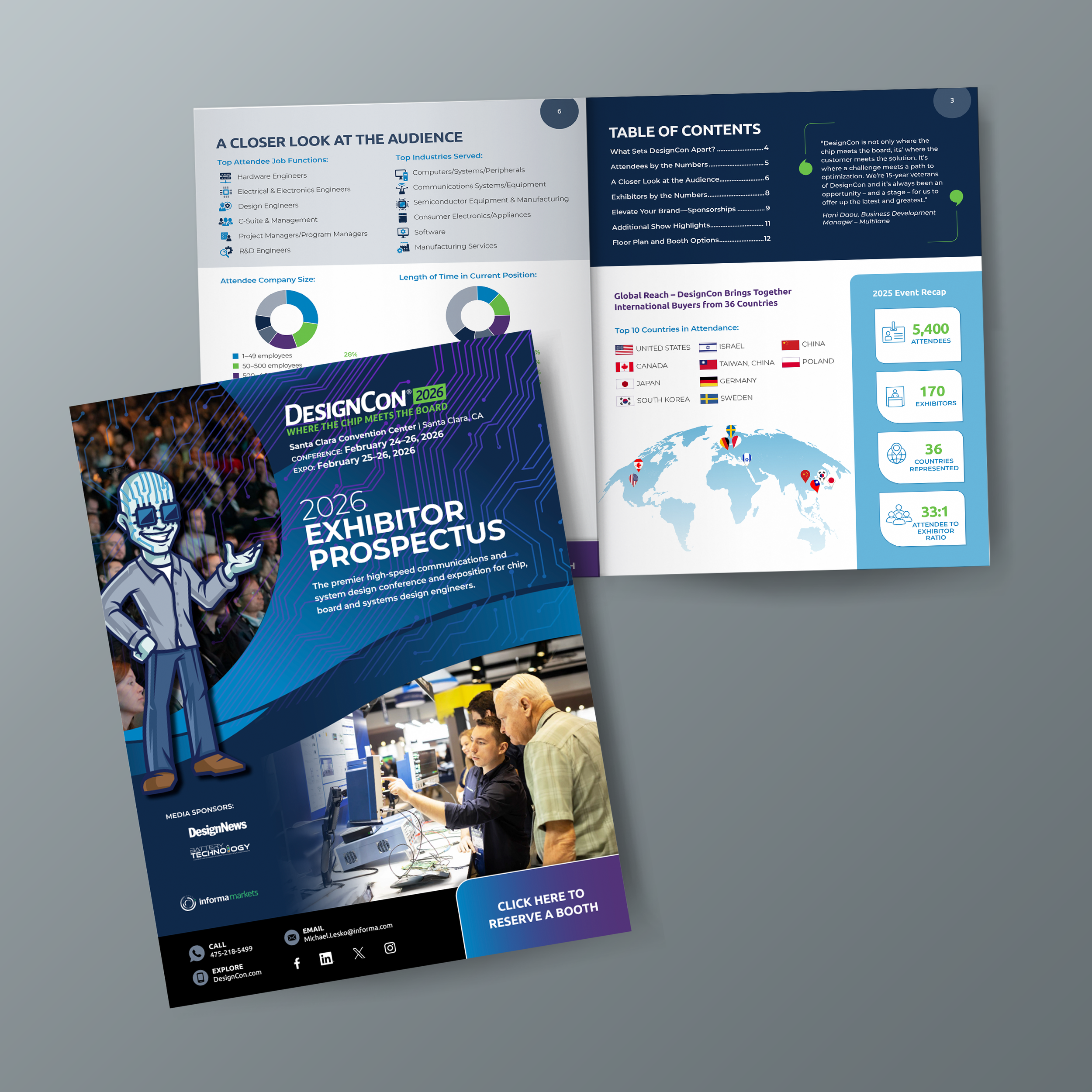 DesignCon Prospectus — Click the image to download the PDF.