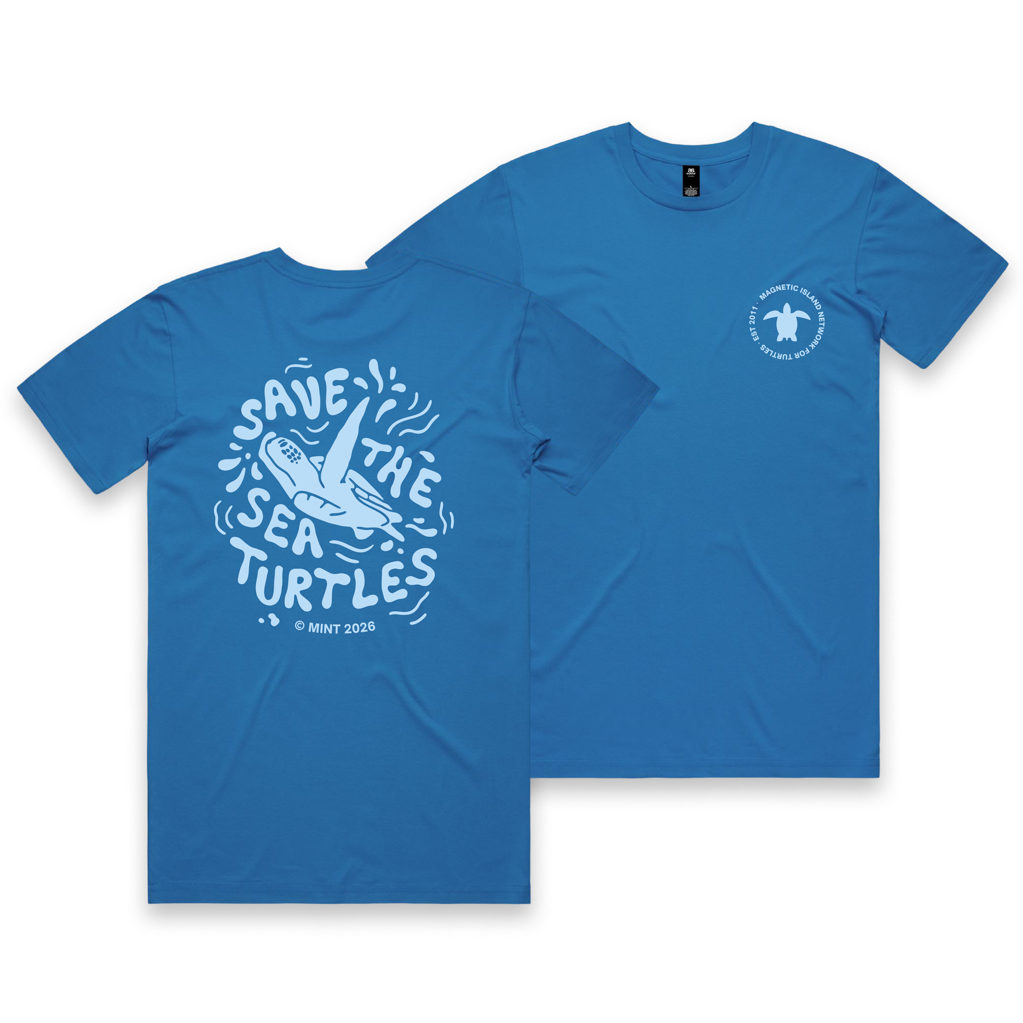 MINT Fundraiser T-Shirt (Ocean)