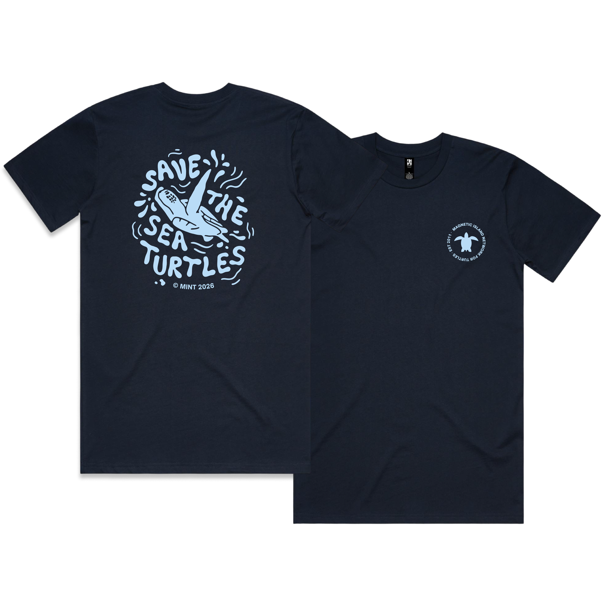 MINT Fundraiser T-Shirt (Navy)