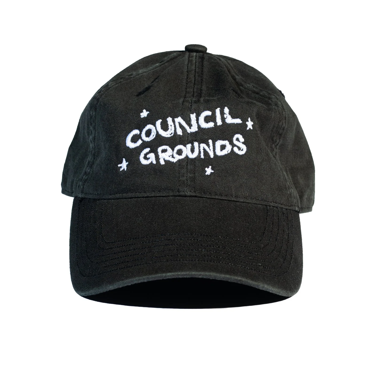 high quality custom band merch cap embroidered in Brisbane