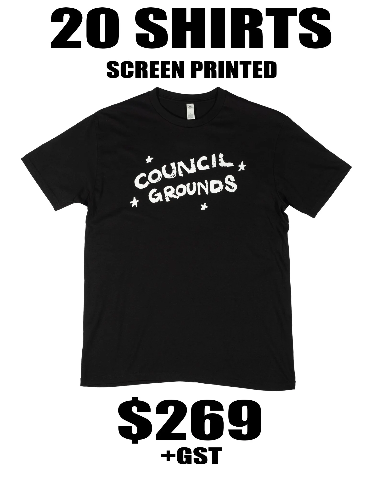 affordable Custom band merchandise T shirts