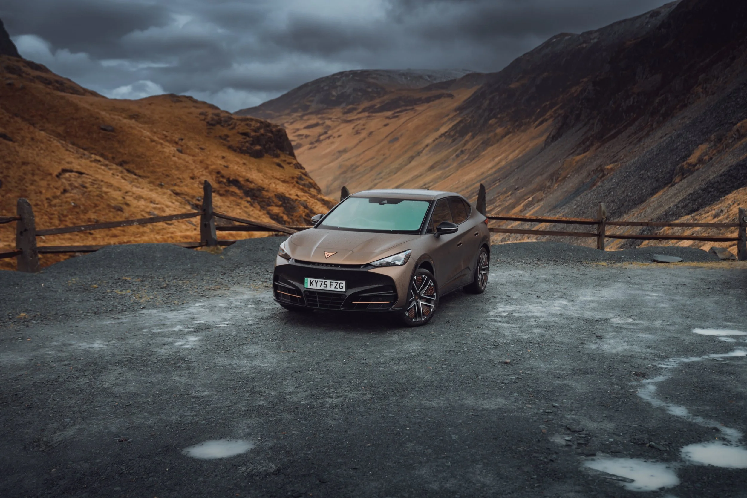 CUPRA Tavascan VZ2 Century Bronze