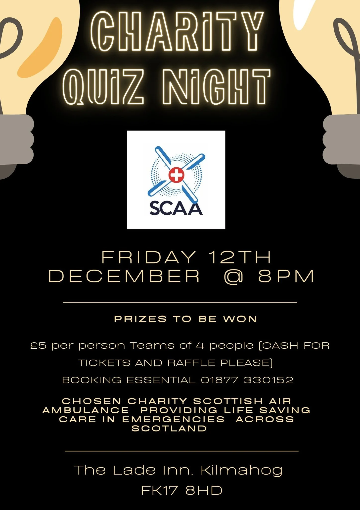 Charity Quiz Night 