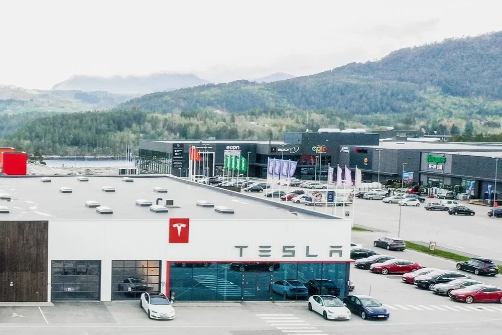 Tesla, avd. Skodje