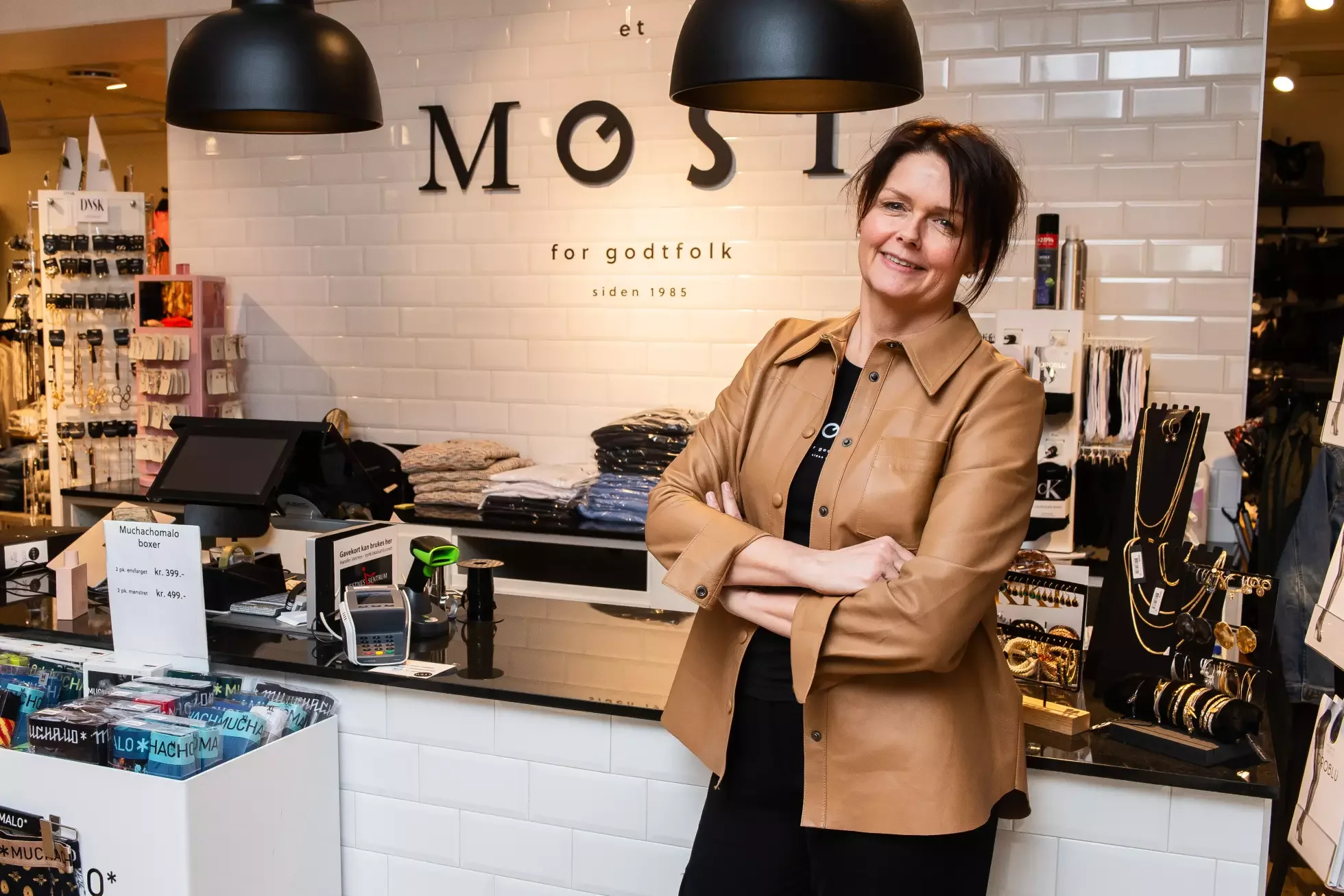 Hei, MØST! Ny klesbutikk på Digerneset